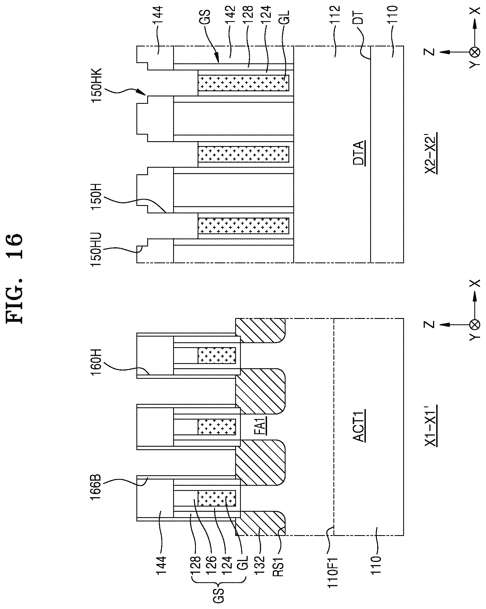 Patent US11776962 Figure 16 – Method of manufacturing integrated circuit device