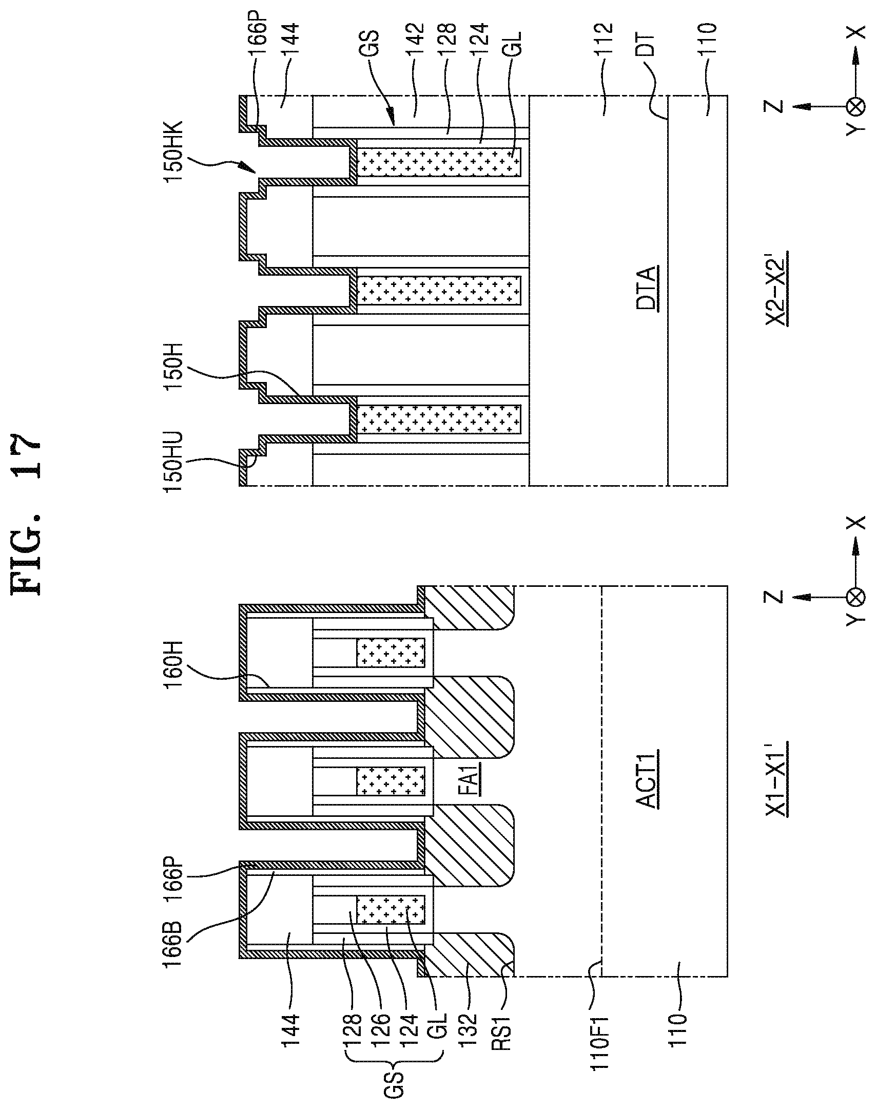 Patent US11776962 Figure 17 – Method of manufacturing integrated circuit device