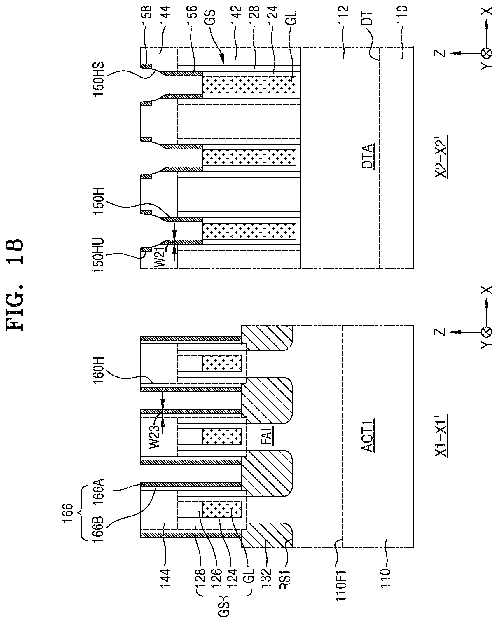 Patent US11776962 Figure 18 – Method of manufacturing integrated circuit device