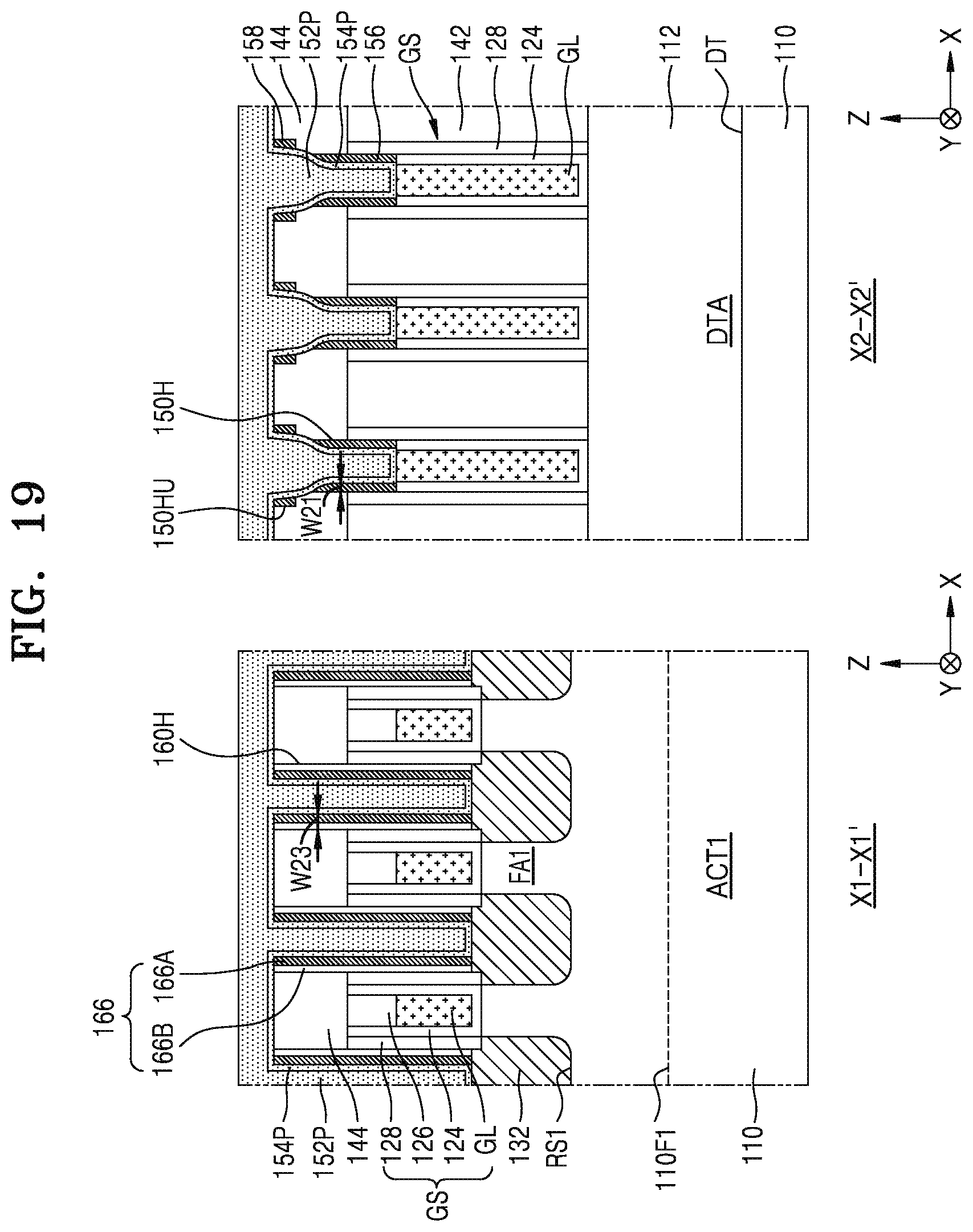 Patent US11776962 Figure 19 – Method of manufacturing integrated circuit device