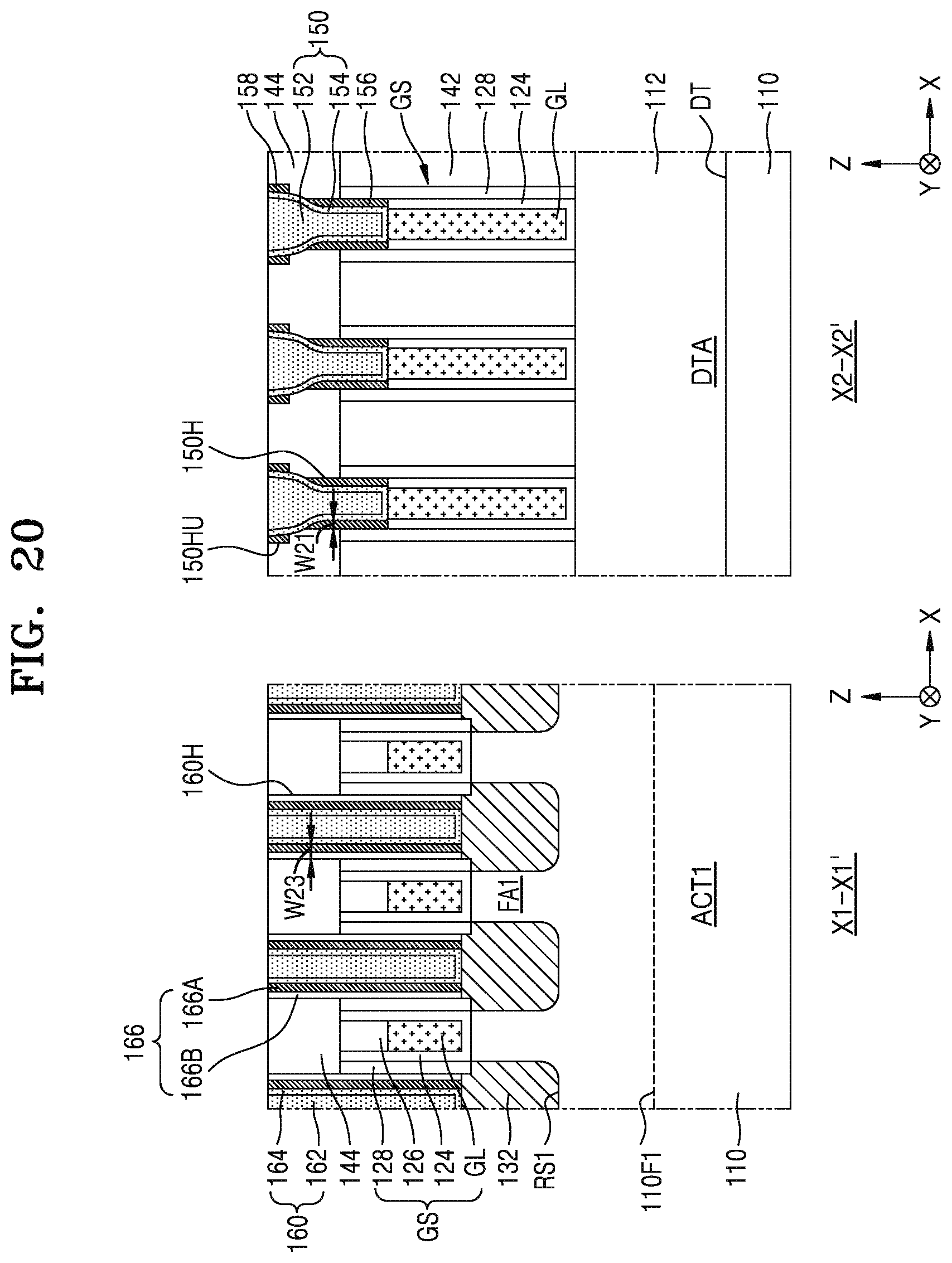 Patent US11776962 Figure 20 – Method of manufacturing integrated circuit device