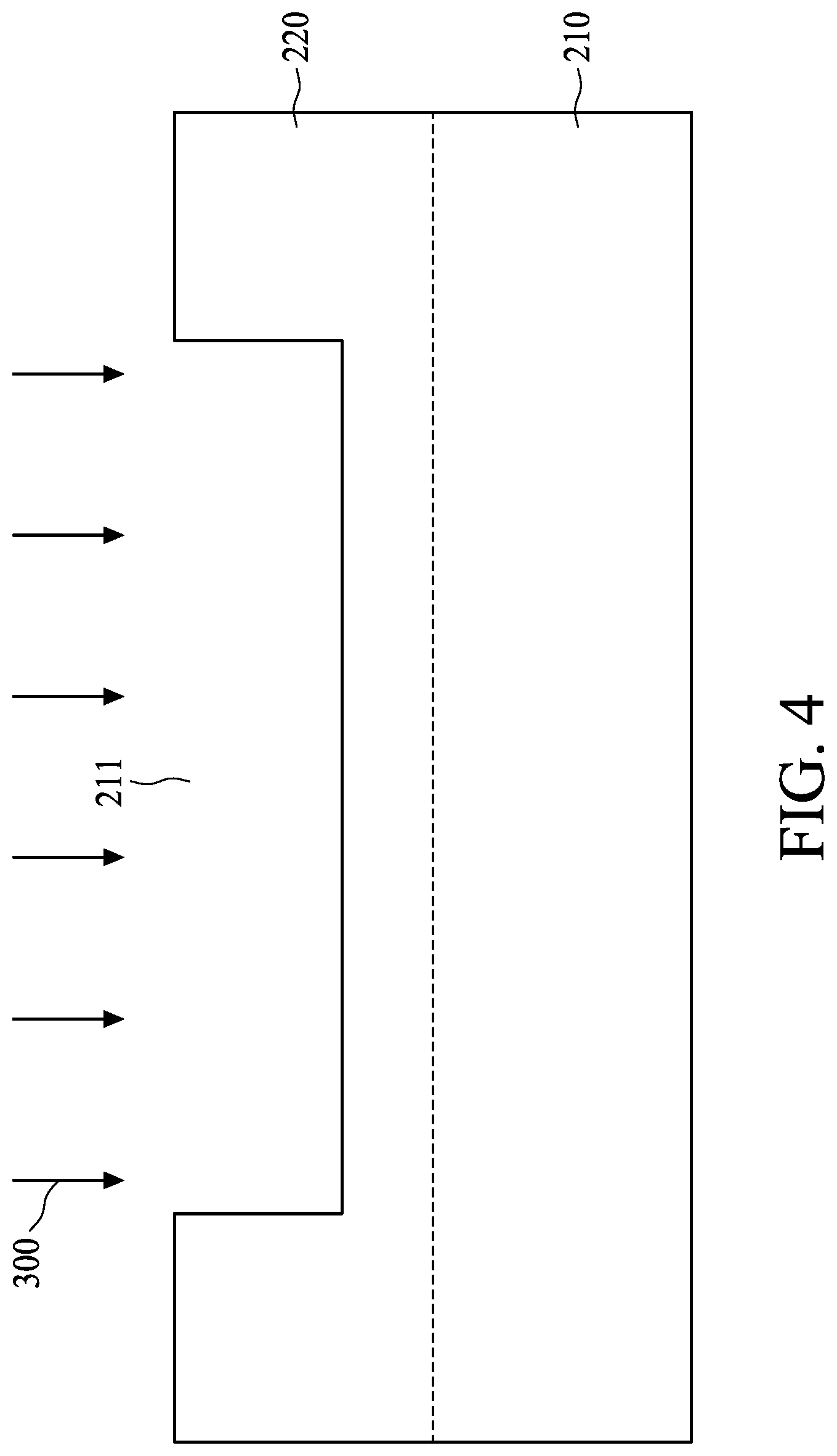 Patent US11776963 Figure 4 – Semiconductor structure and method of manufacturing the same