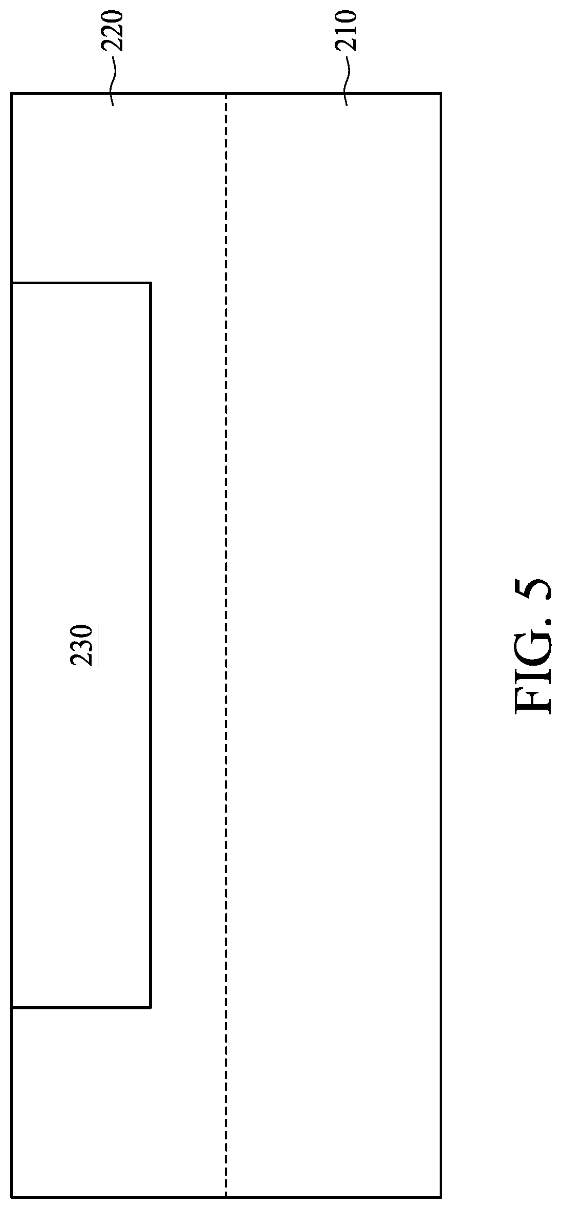 Patent US11776963 Figure 5 – Semiconductor structure and method of manufacturing the same
