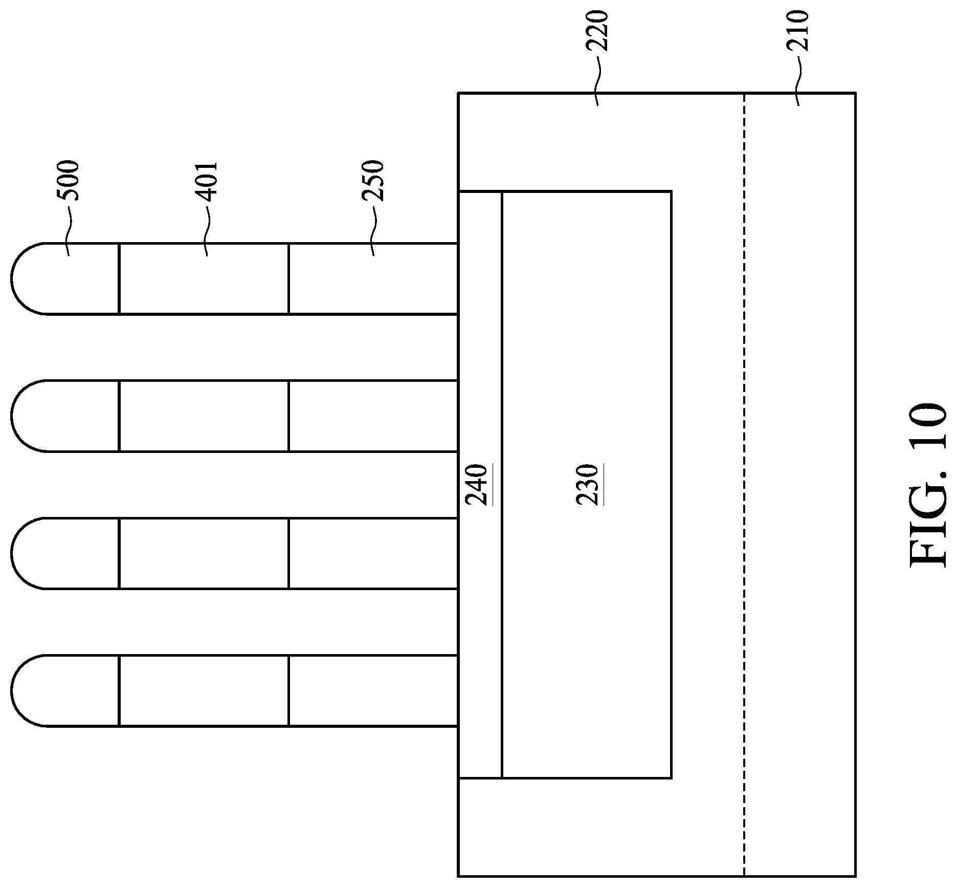 Patent US11776963 Figure 16 – Semiconductor structure and method of manufacturing the same