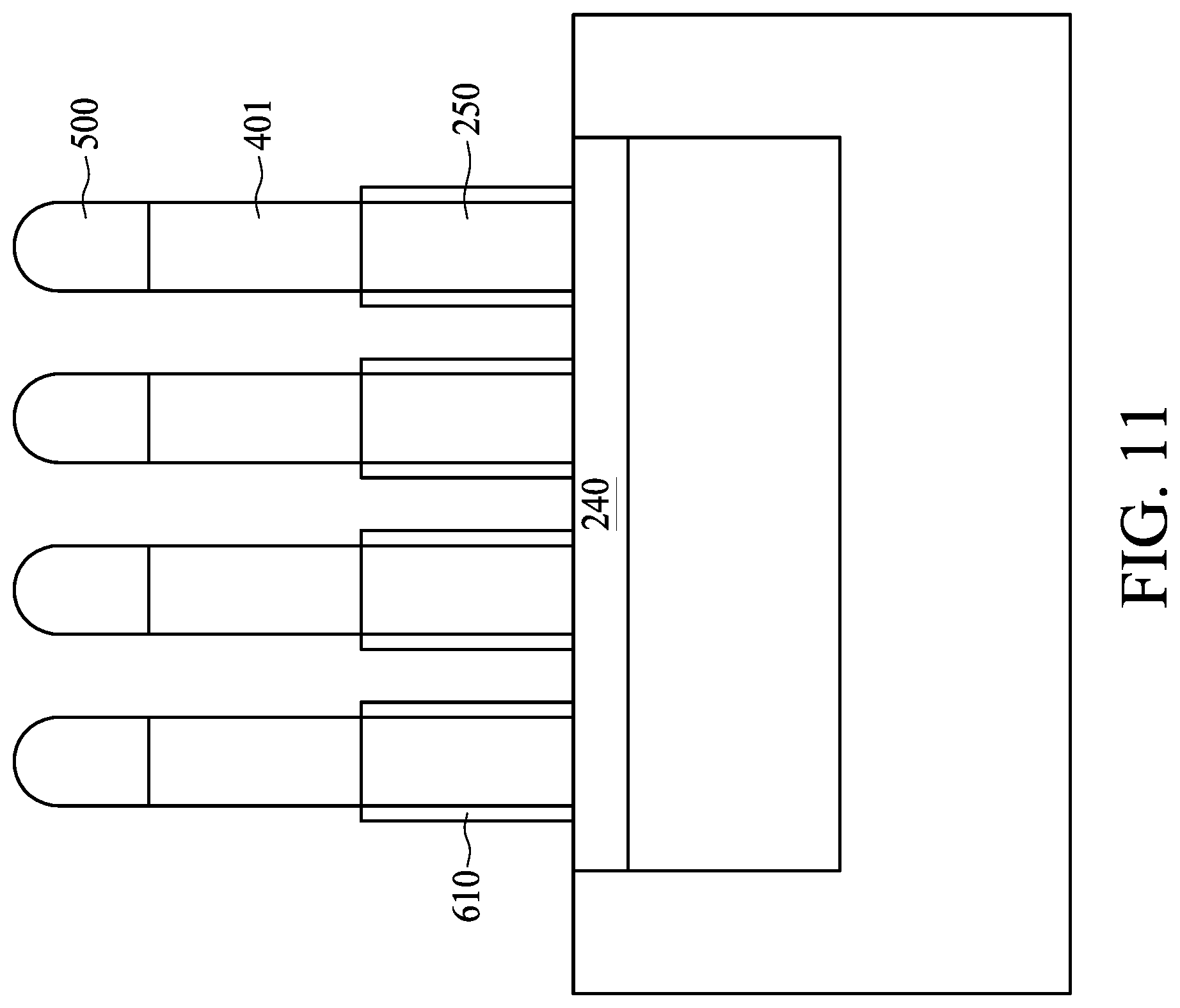 Patent US11776963 Figure 17 – Semiconductor structure and method of manufacturing the same