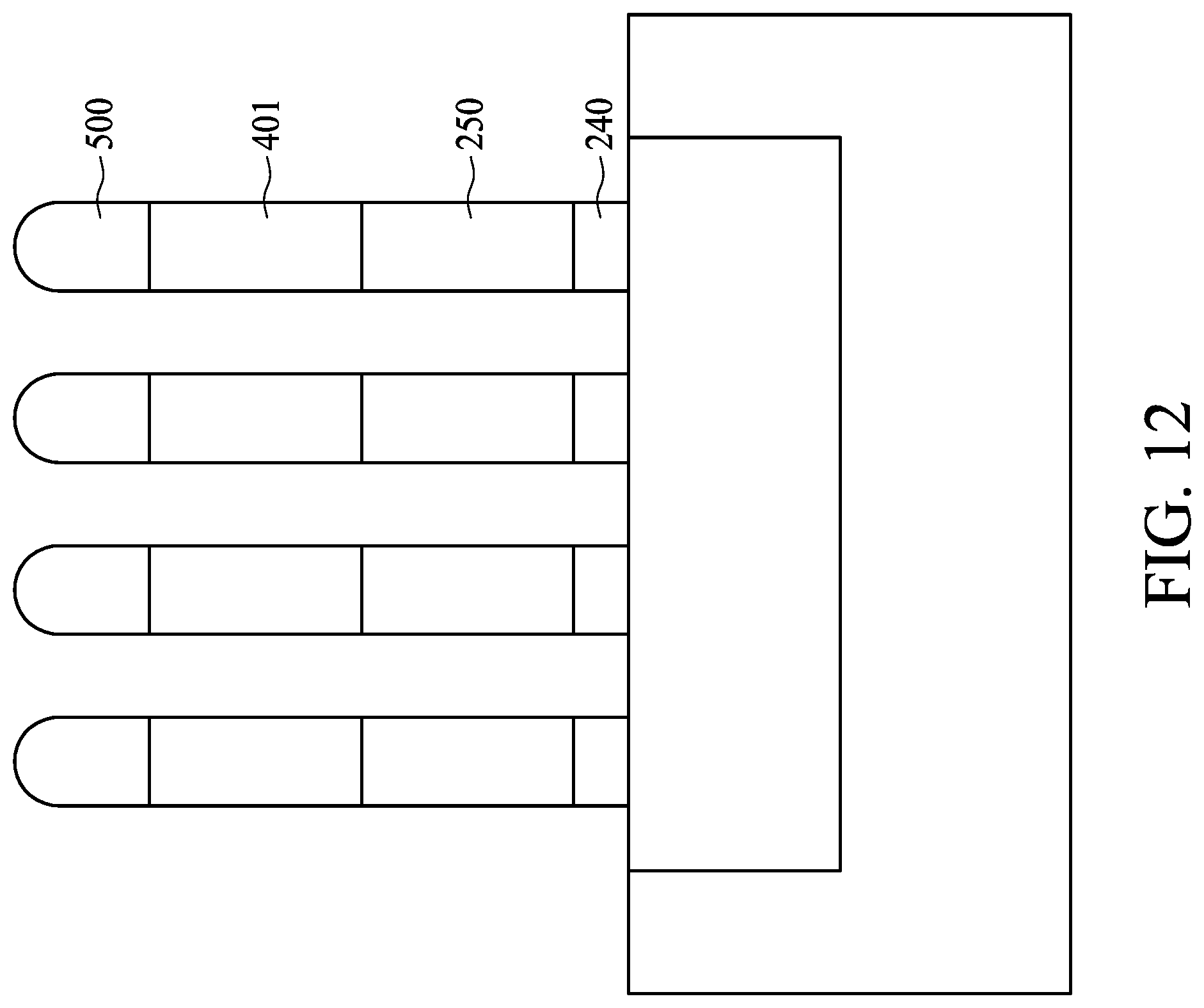 Patent US11776963 Figure 18 – Semiconductor structure and method of manufacturing the same