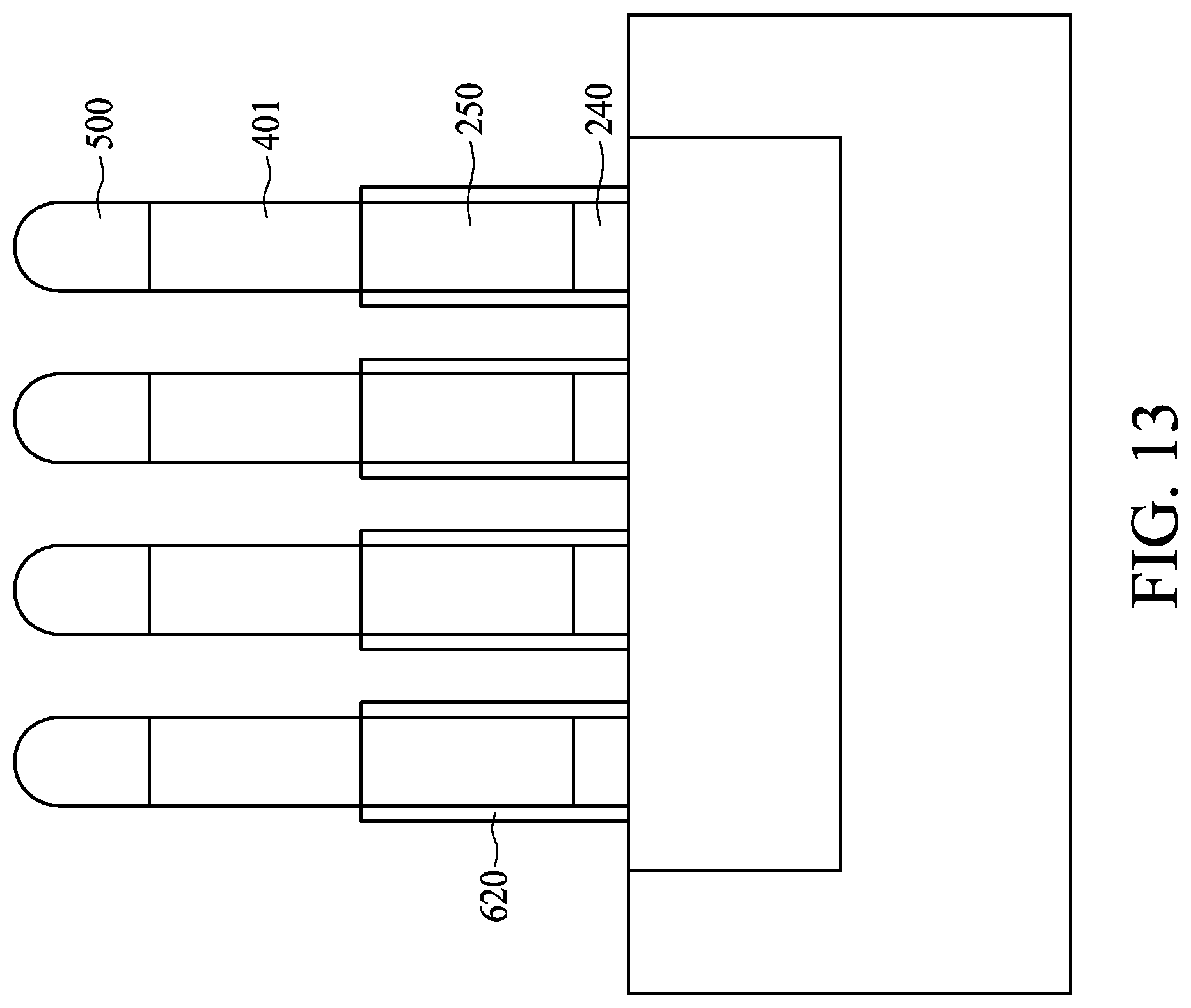 Patent US11776963 Figure 19 – Semiconductor structure and method of manufacturing the same