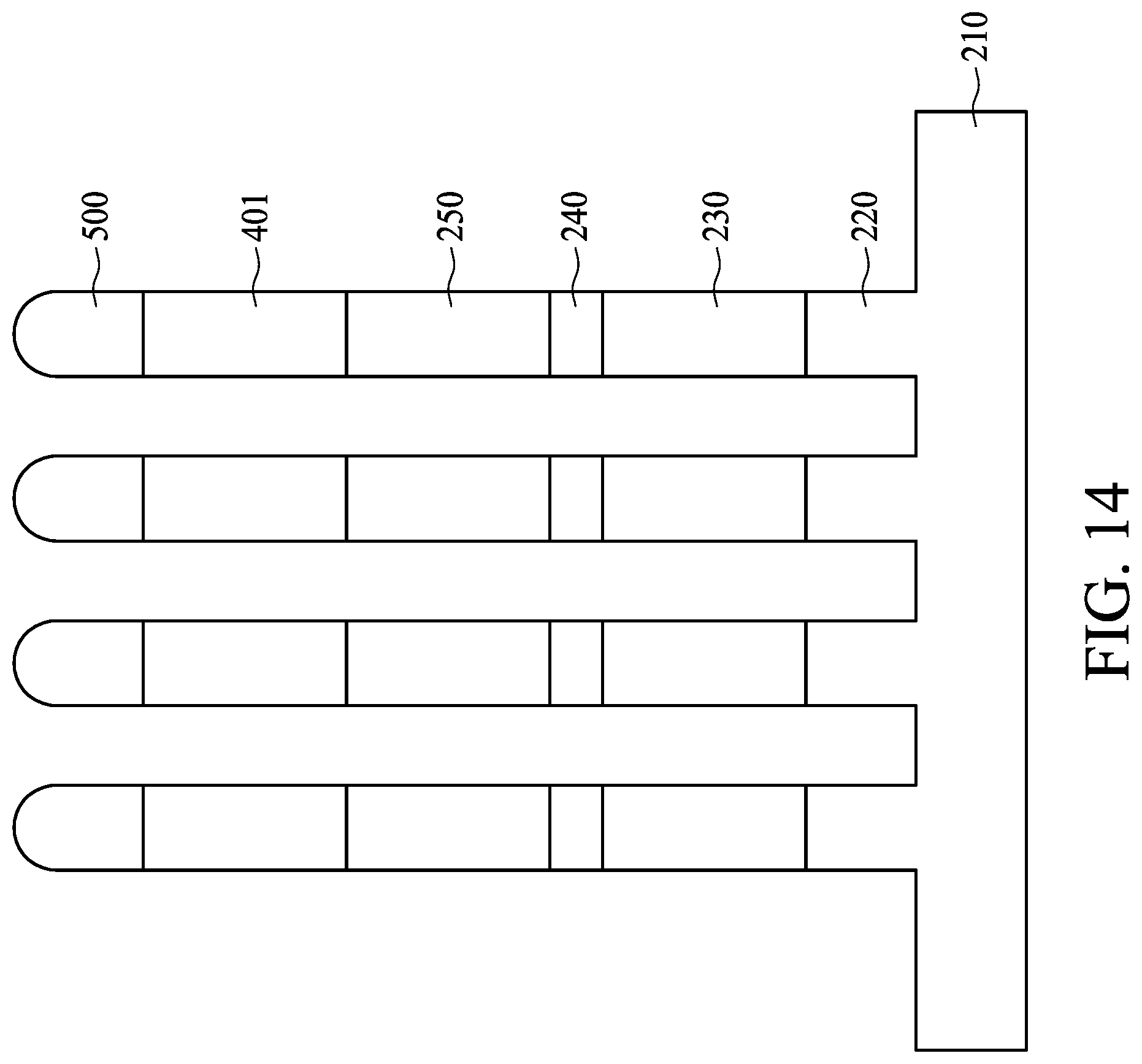 Patent US11776963 Figure 20 – Semiconductor structure and method of manufacturing the same