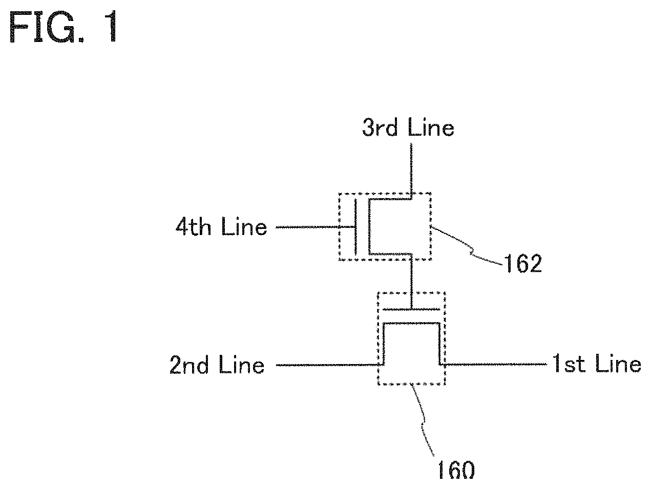 Patent US11776964 Figure 1 – Semiconductor device