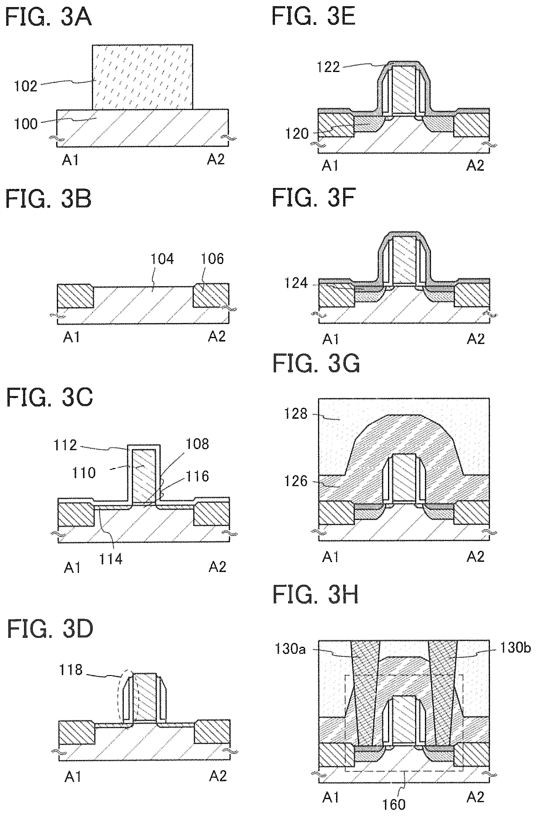 Patent US11776964 Figure 3 – Semiconductor device