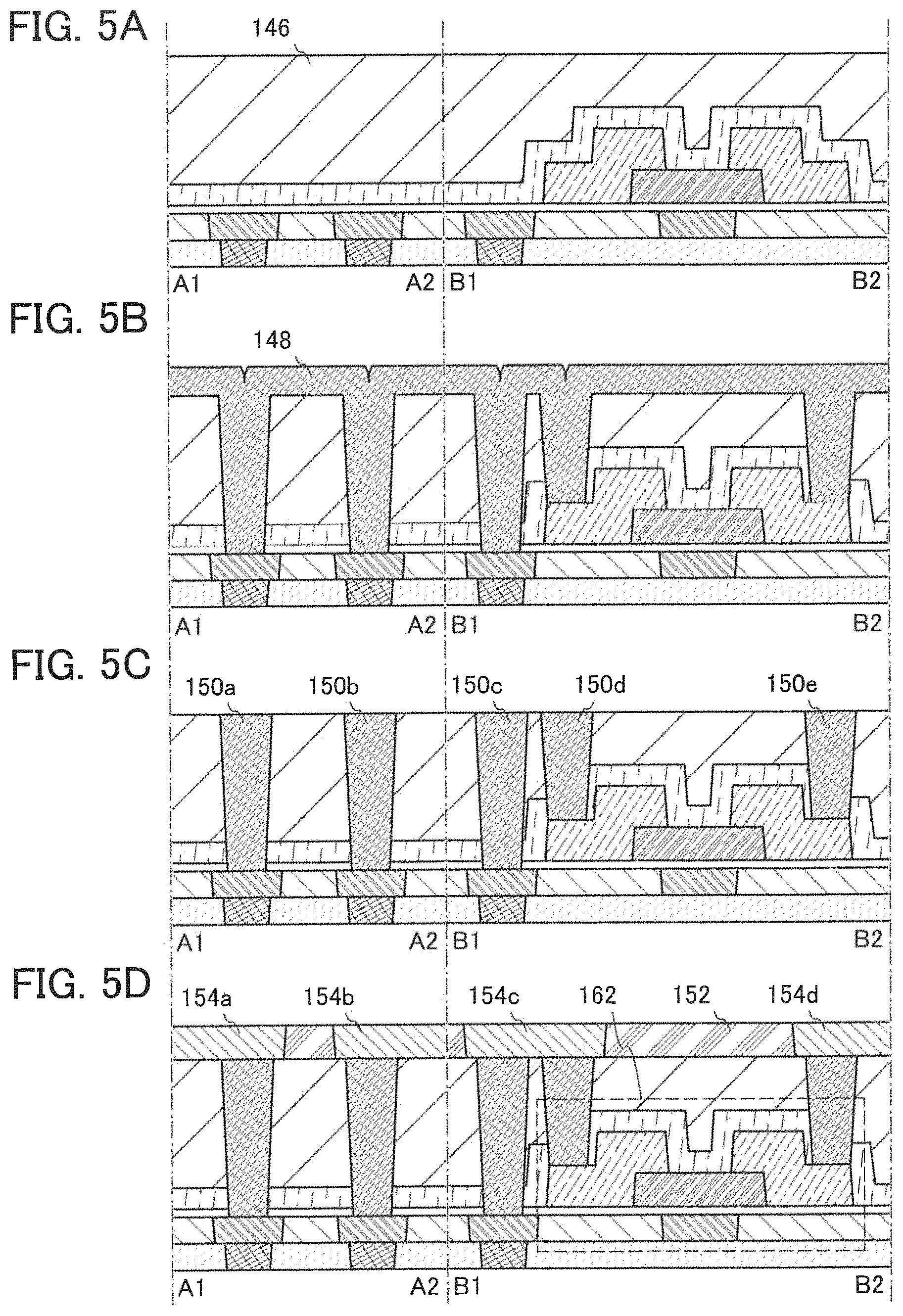 Patent US11776964 Figure 5 – Semiconductor device