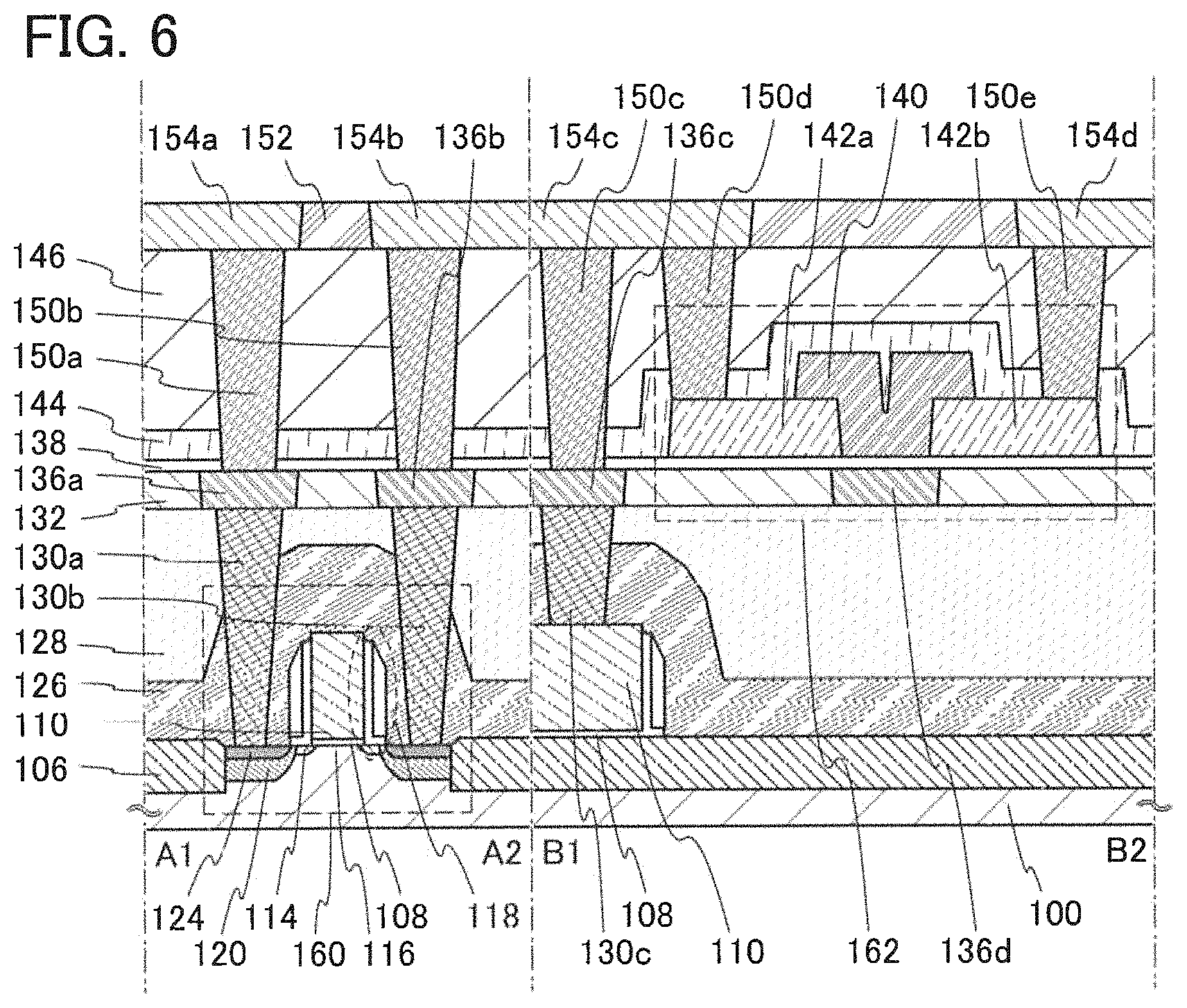 Patent US11776964 Figure 6 – Semiconductor device