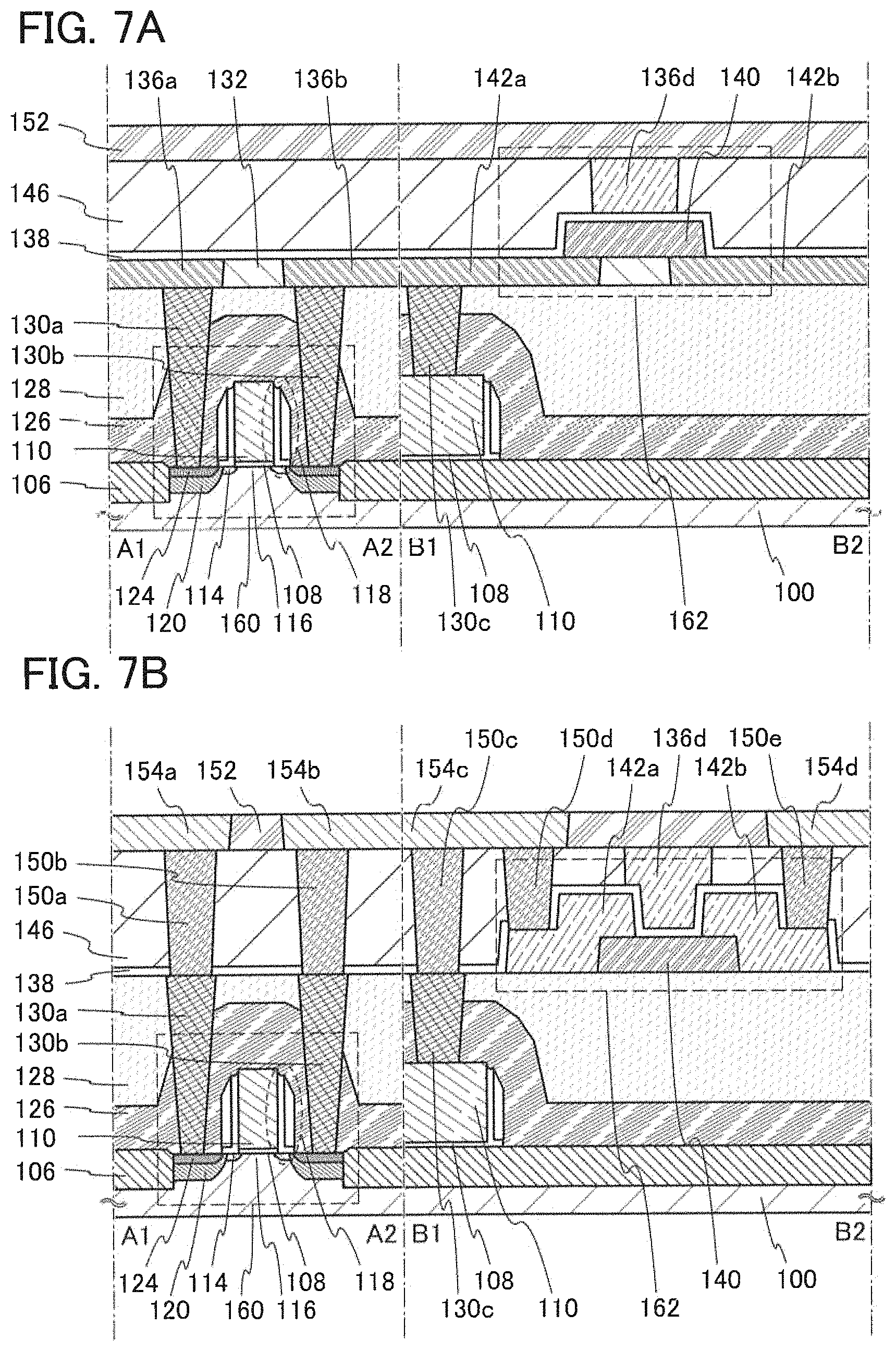 Patent US11776964 Figure 7 – Semiconductor device
