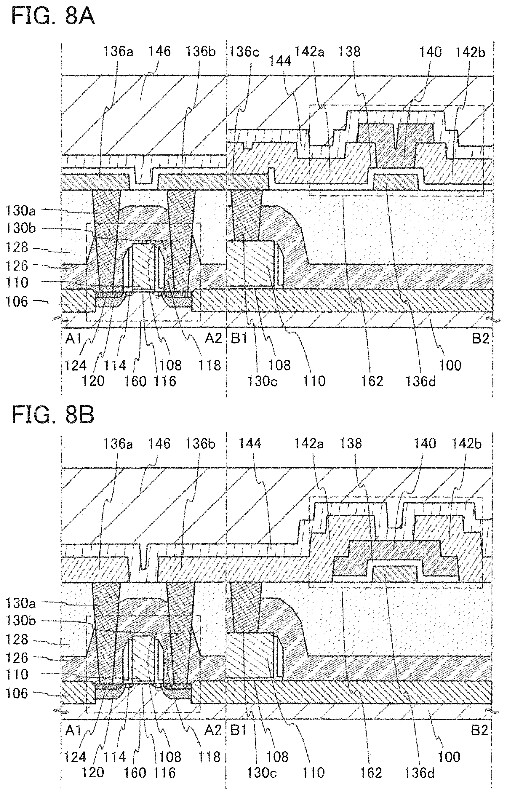 Patent US11776964 Figure 8 – Semiconductor device