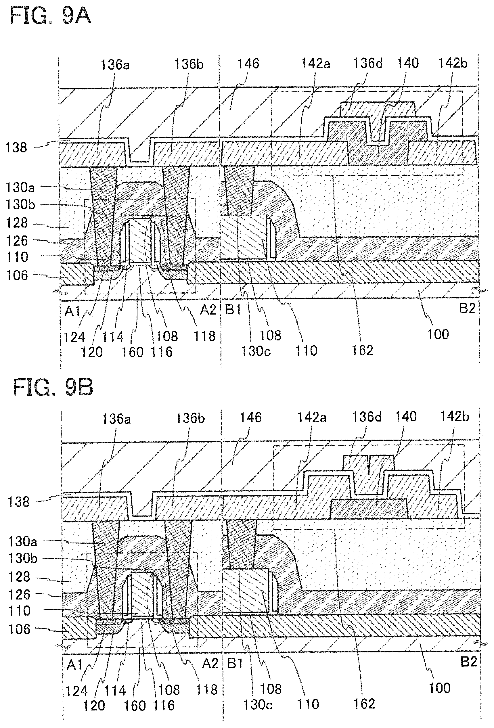 Patent US11776964 Figure 9 – Semiconductor device