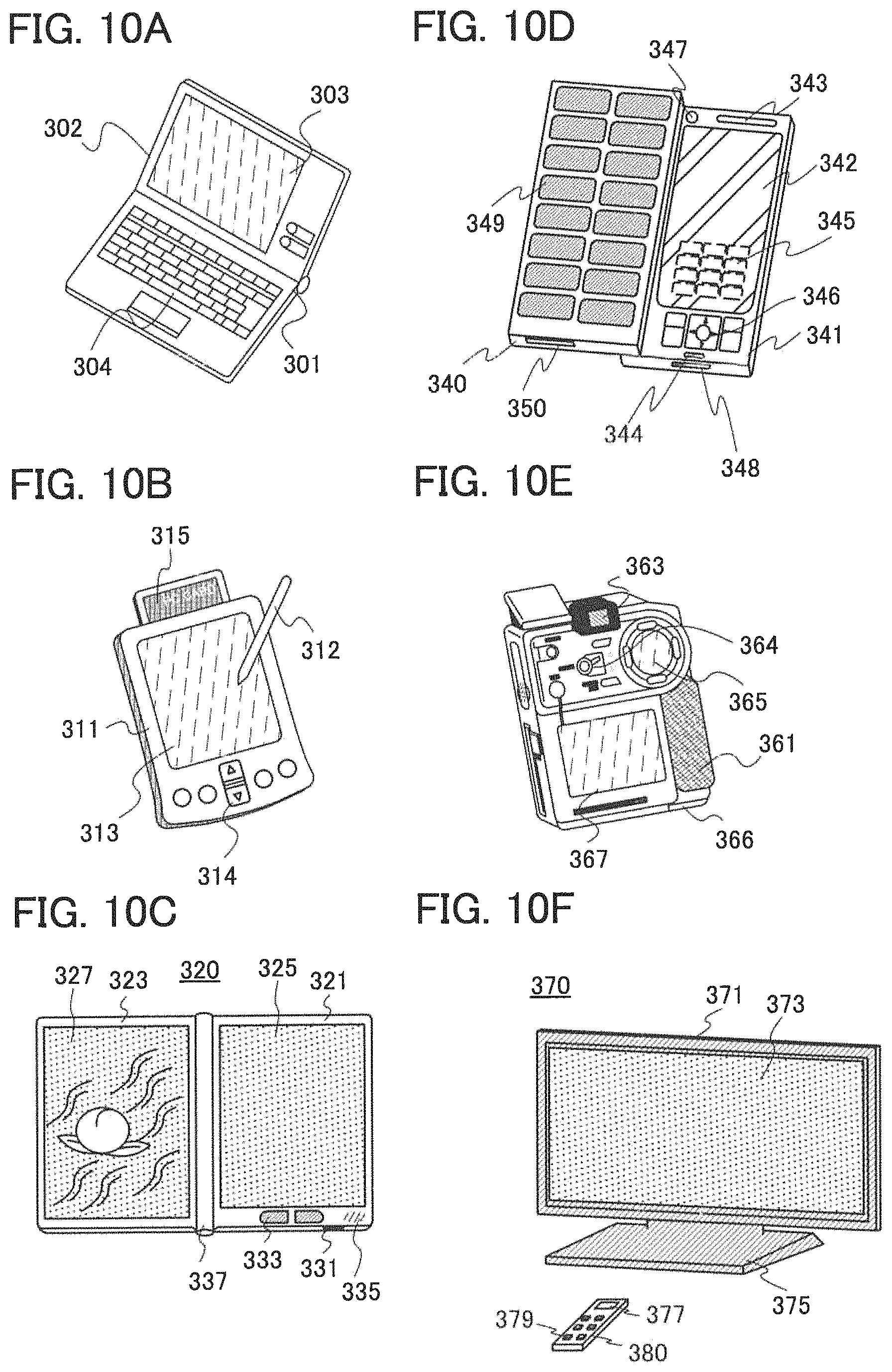 Patent US11776964 Figure 10 – Semiconductor device