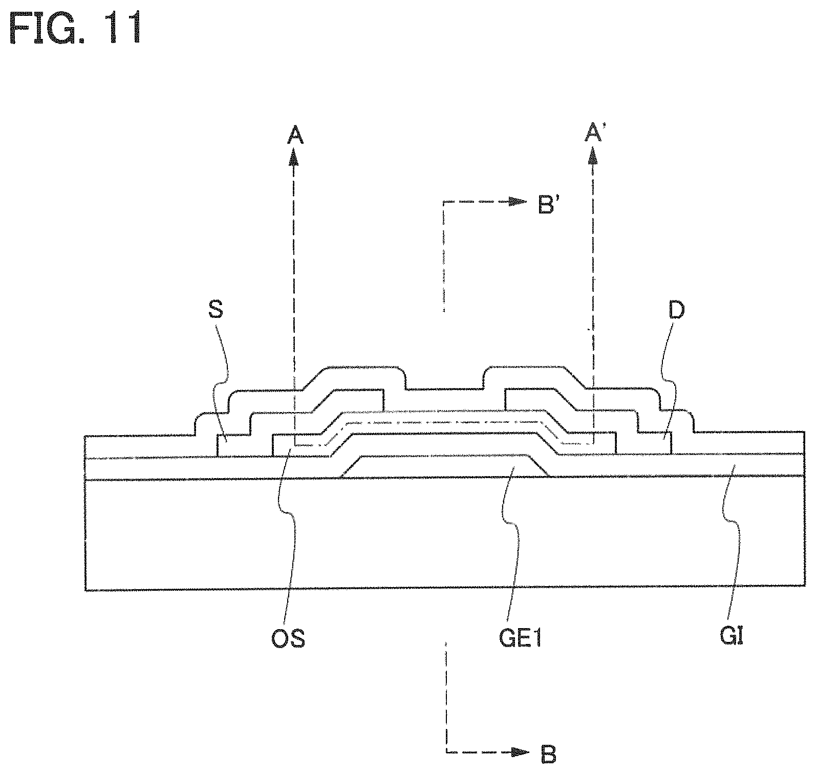 Patent US11776964 Figure 11 – Semiconductor device