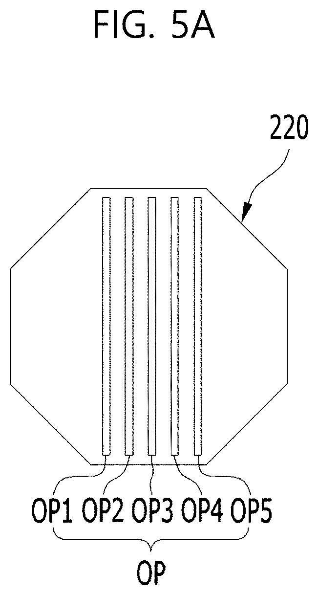Patent US11776965 Figure 4 – Light emitting display device comprising anode having at least one opening