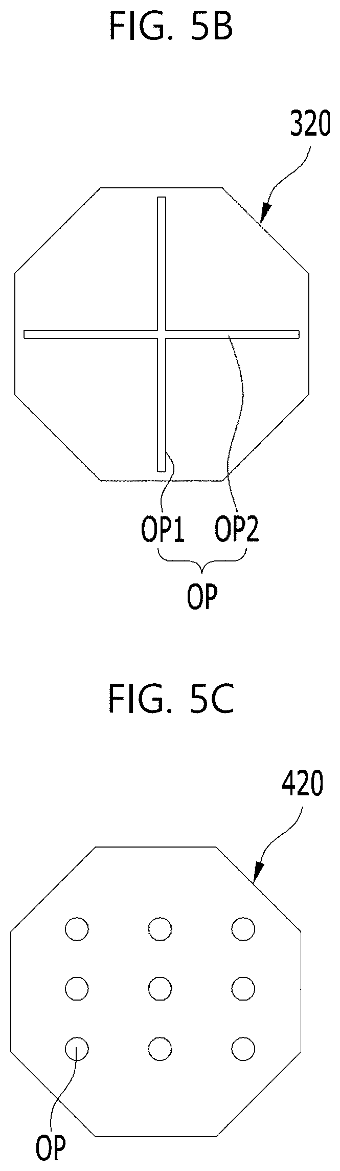 Patent US11776965 Figure 5 – Light emitting display device comprising anode having at least one opening