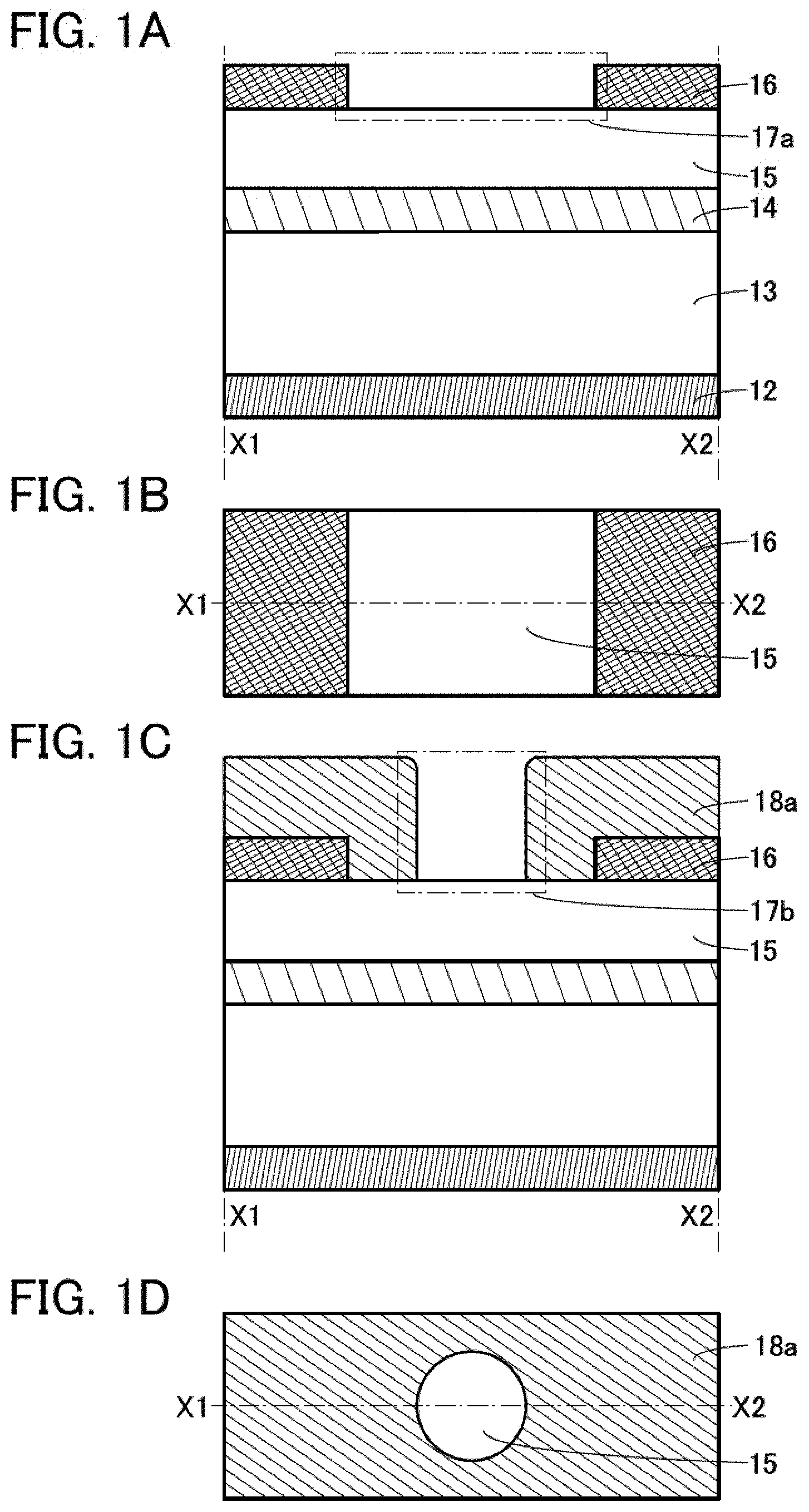 Patent US11776966 Figure 1 – Semiconductor device and method for manufacturing the semiconductor device