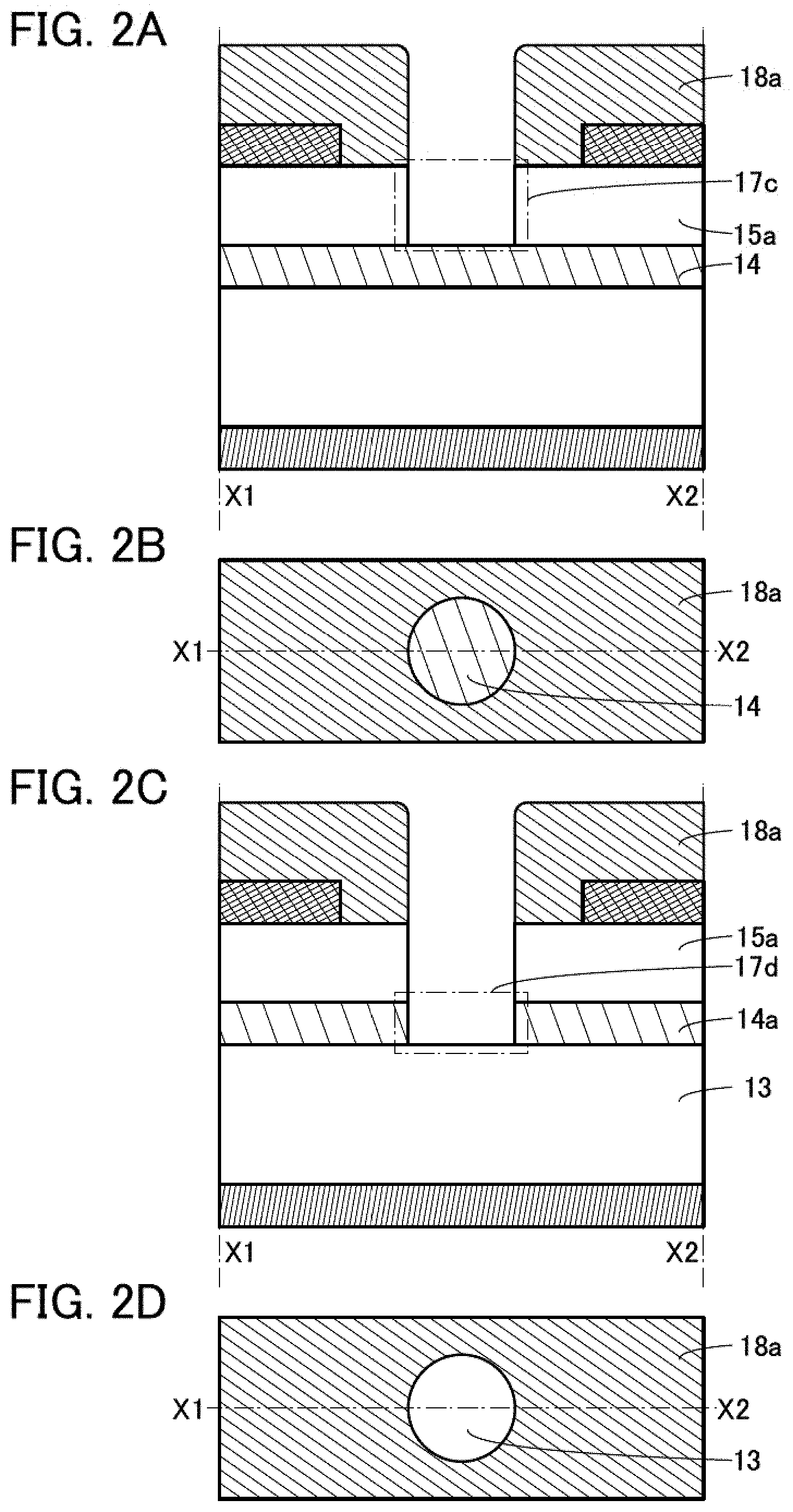 Patent US11776966 Figure 2 – Semiconductor device and method for manufacturing the semiconductor device