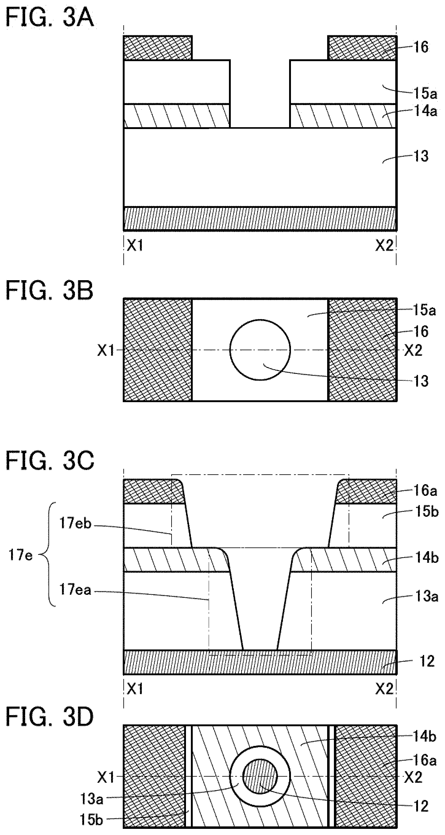 Patent US11776966 Figure 3 – Semiconductor device and method for manufacturing the semiconductor device