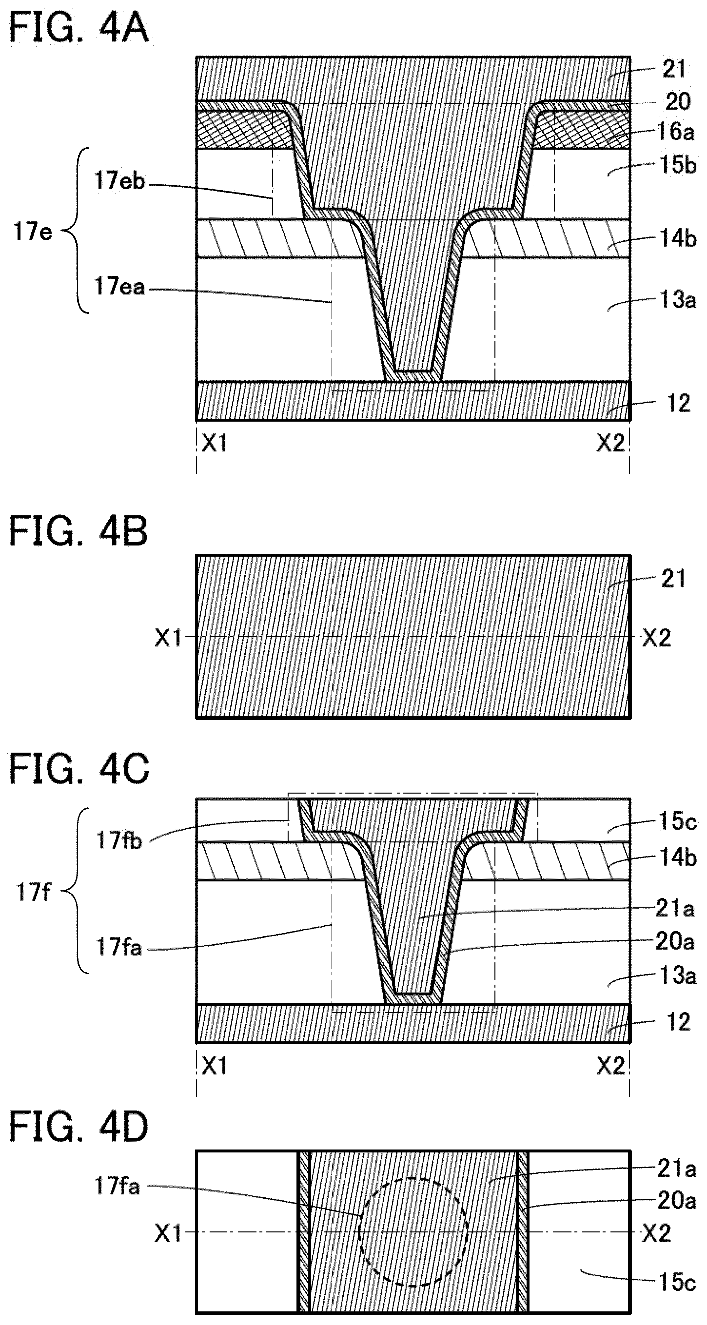 Patent US11776966 Figure 4 – Semiconductor device and method for manufacturing the semiconductor device