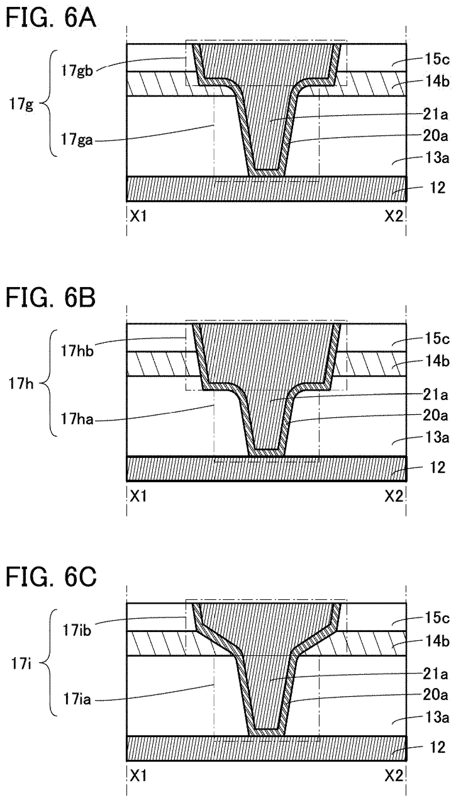 Patent US11776966 Figure 6 – Semiconductor device and method for manufacturing the semiconductor device