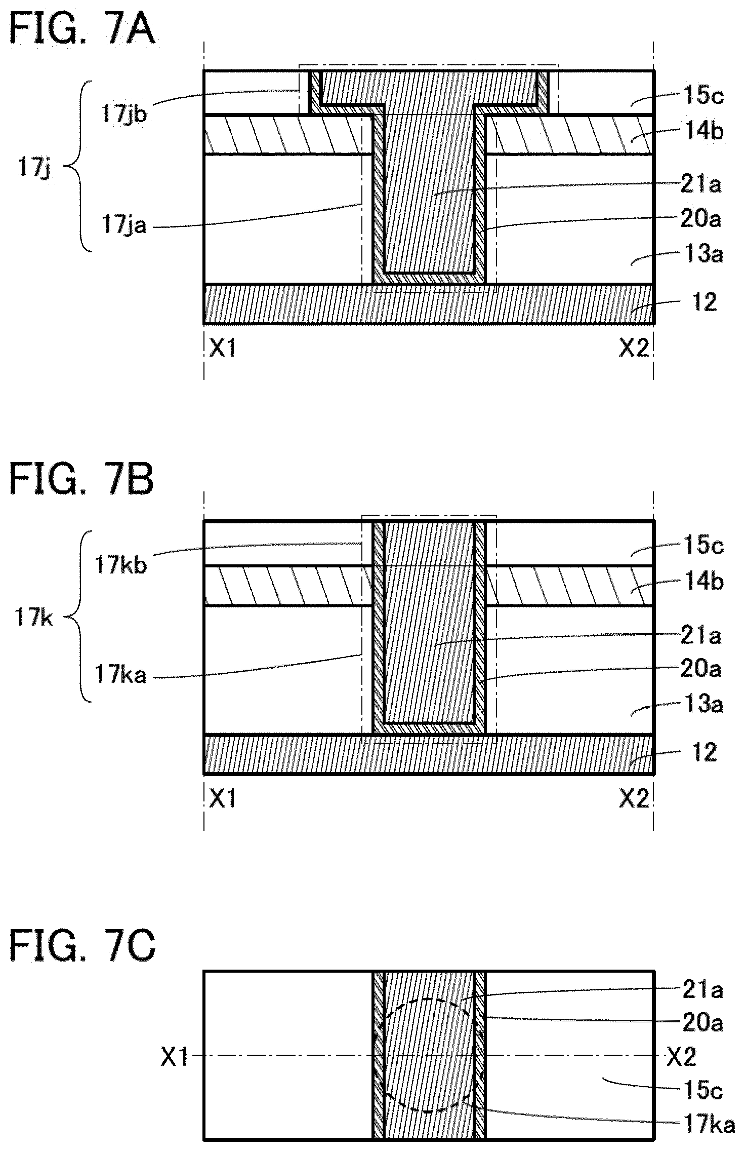 Patent US11776966 Figure 7 – Semiconductor device and method for manufacturing the semiconductor device