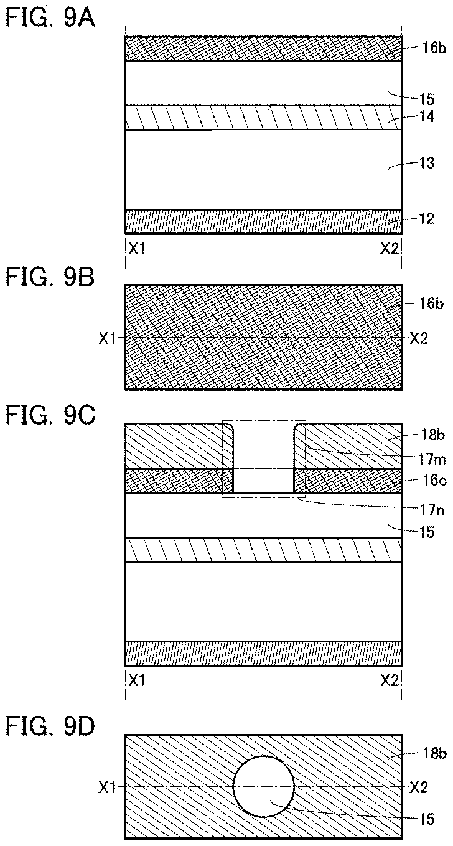 Patent US11776966 Figure 9 – Semiconductor device and method for manufacturing the semiconductor device
