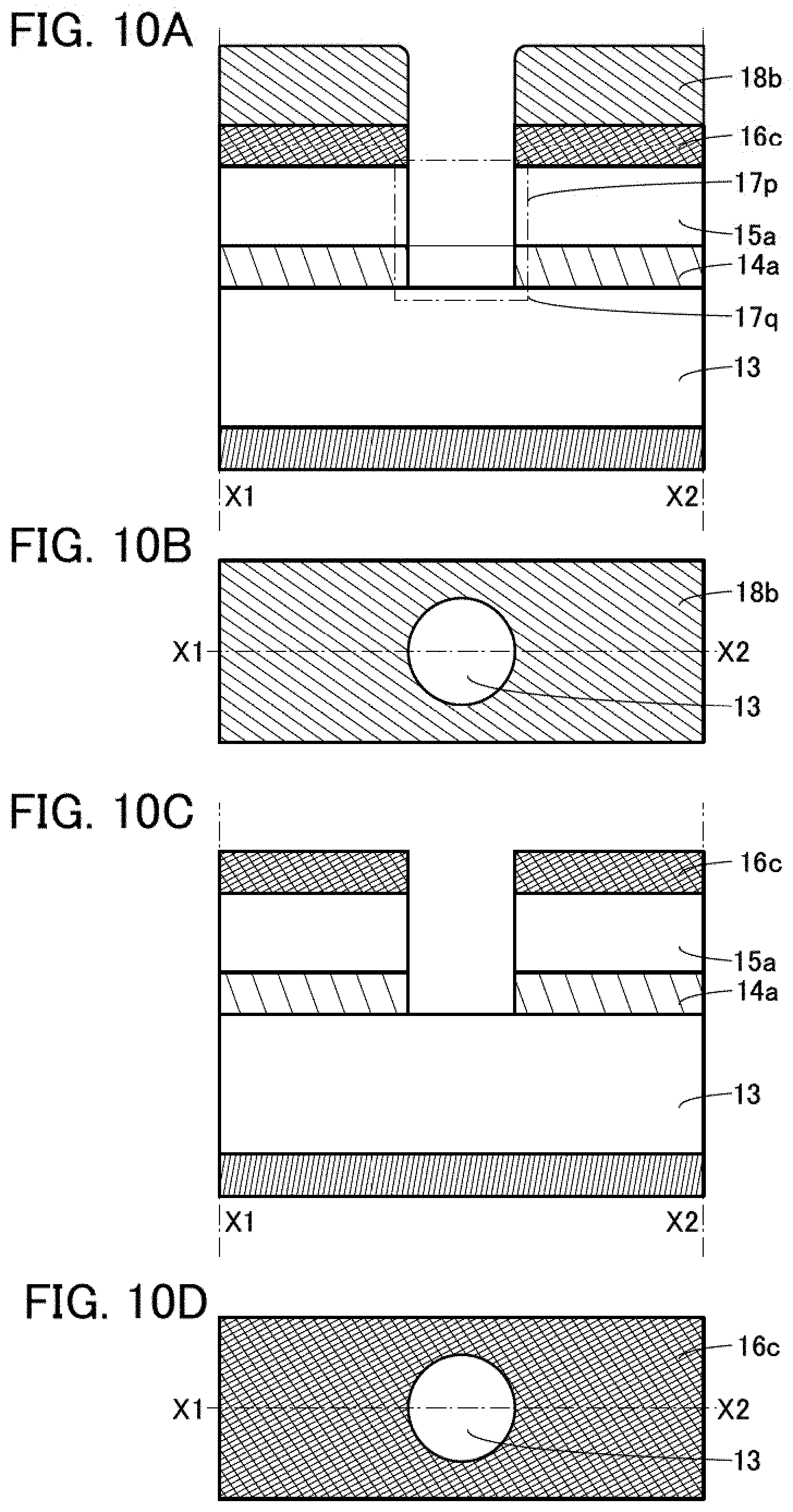 Patent US11776966 Figure 10 – Semiconductor device and method for manufacturing the semiconductor device