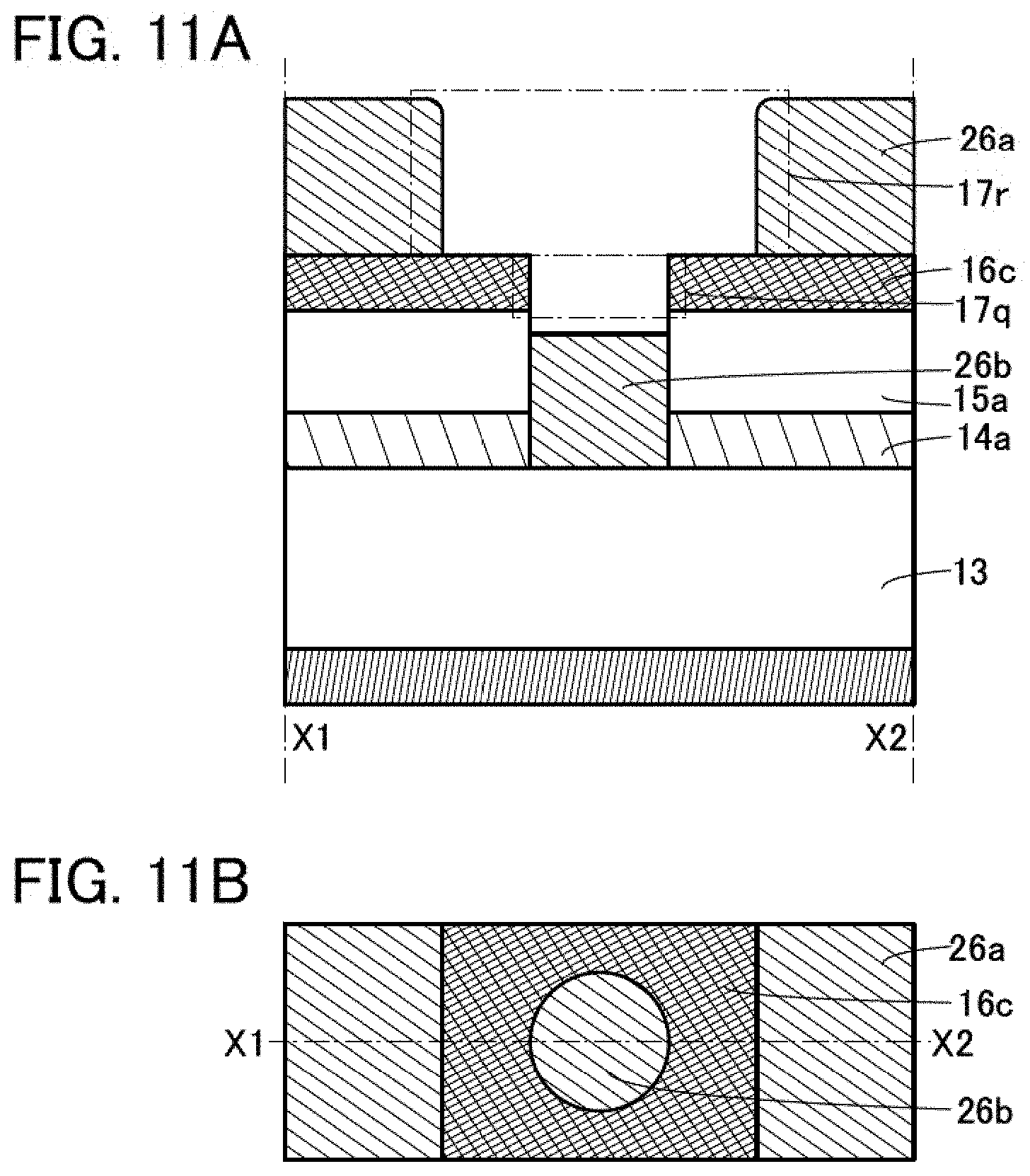 Patent US11776966 Figure 11 – Semiconductor device and method for manufacturing the semiconductor device