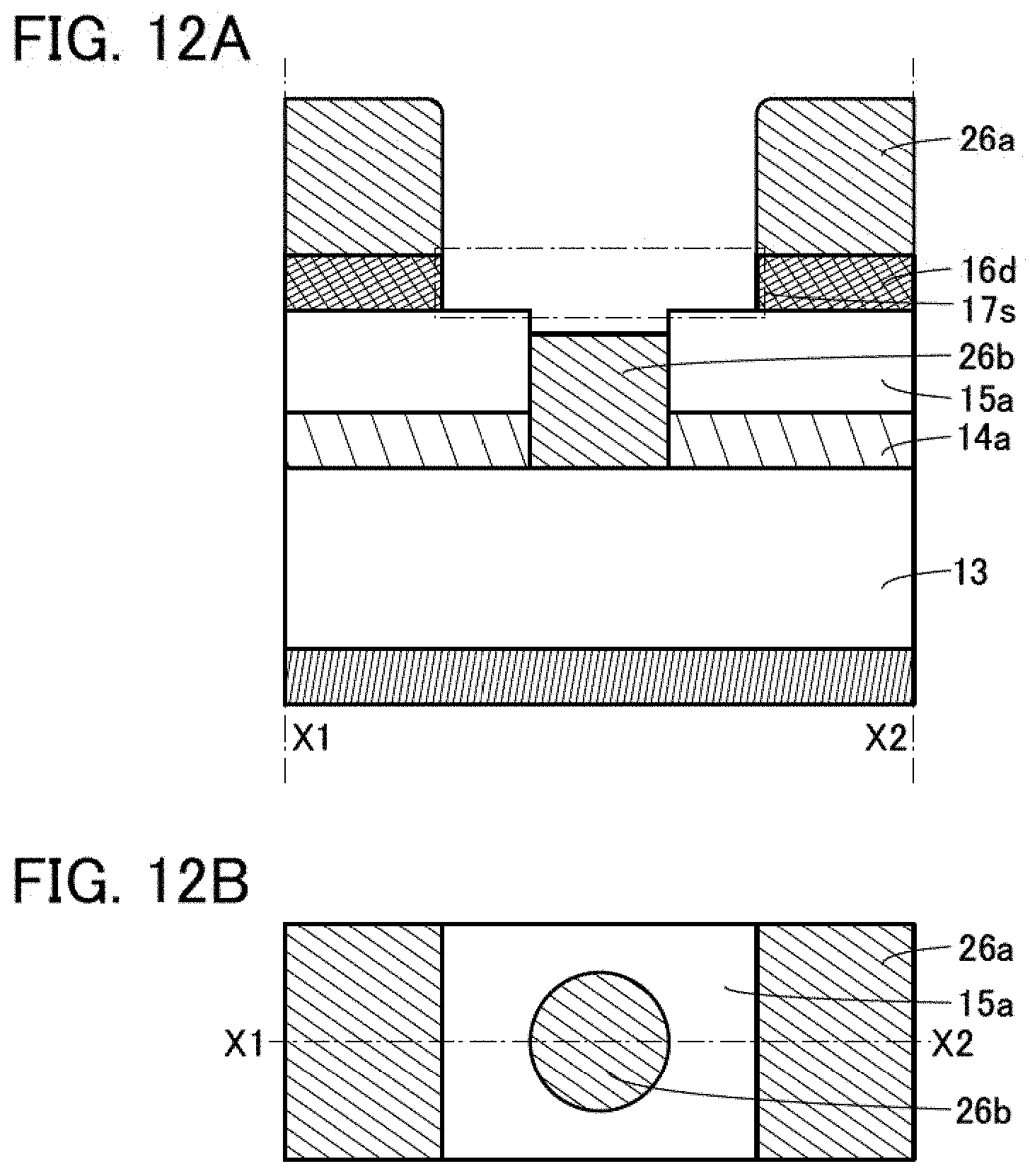 Patent US11776966 Figure 12 – Semiconductor device and method for manufacturing the semiconductor device