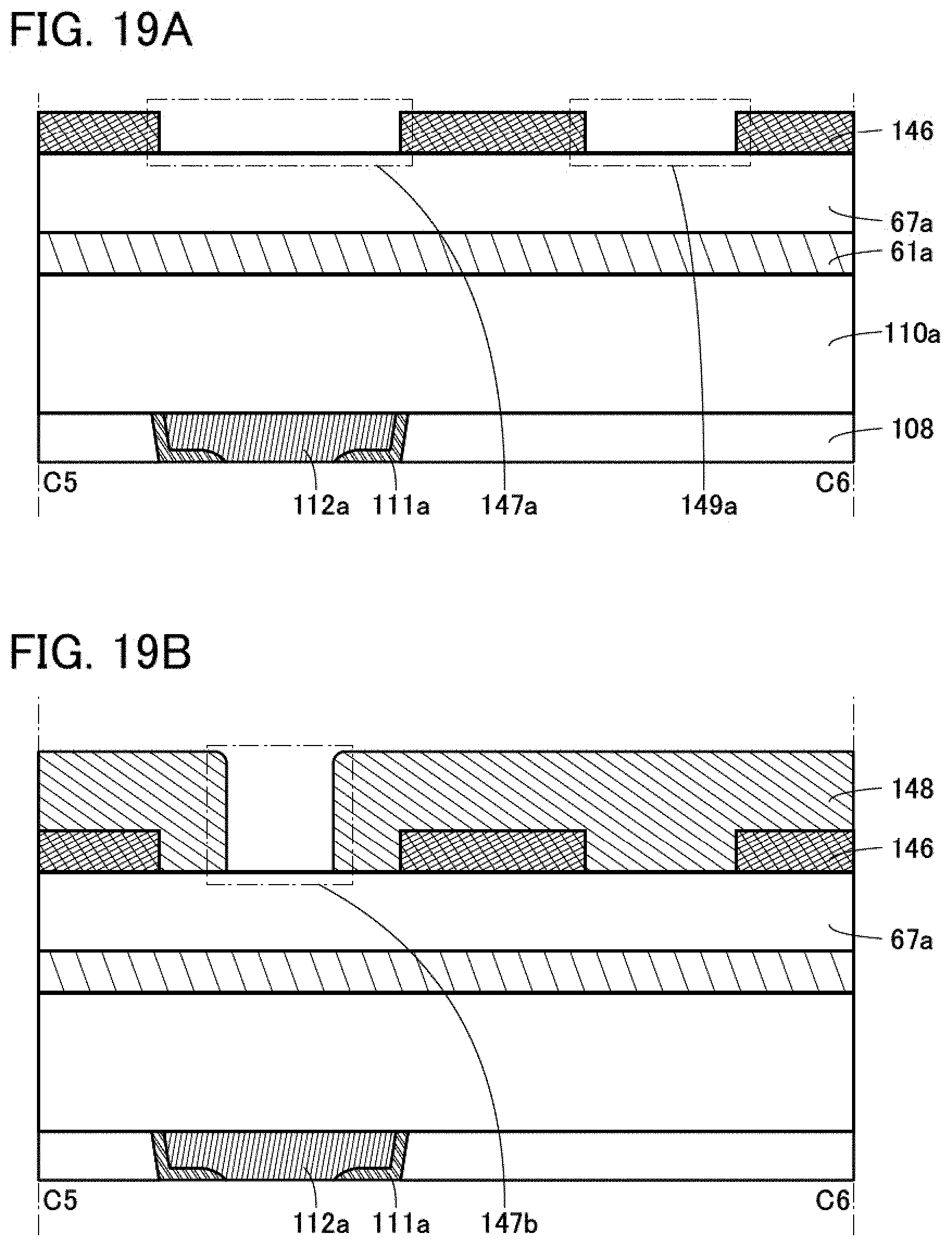 Patent US11776966 Figure 19 – Semiconductor device and method for manufacturing the semiconductor device
