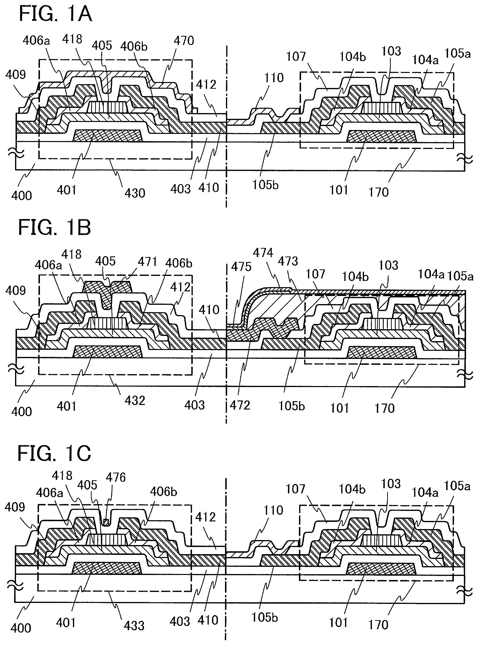 Patent US11776967 Figure 1 – Semiconductor device and manufacturing method thereof