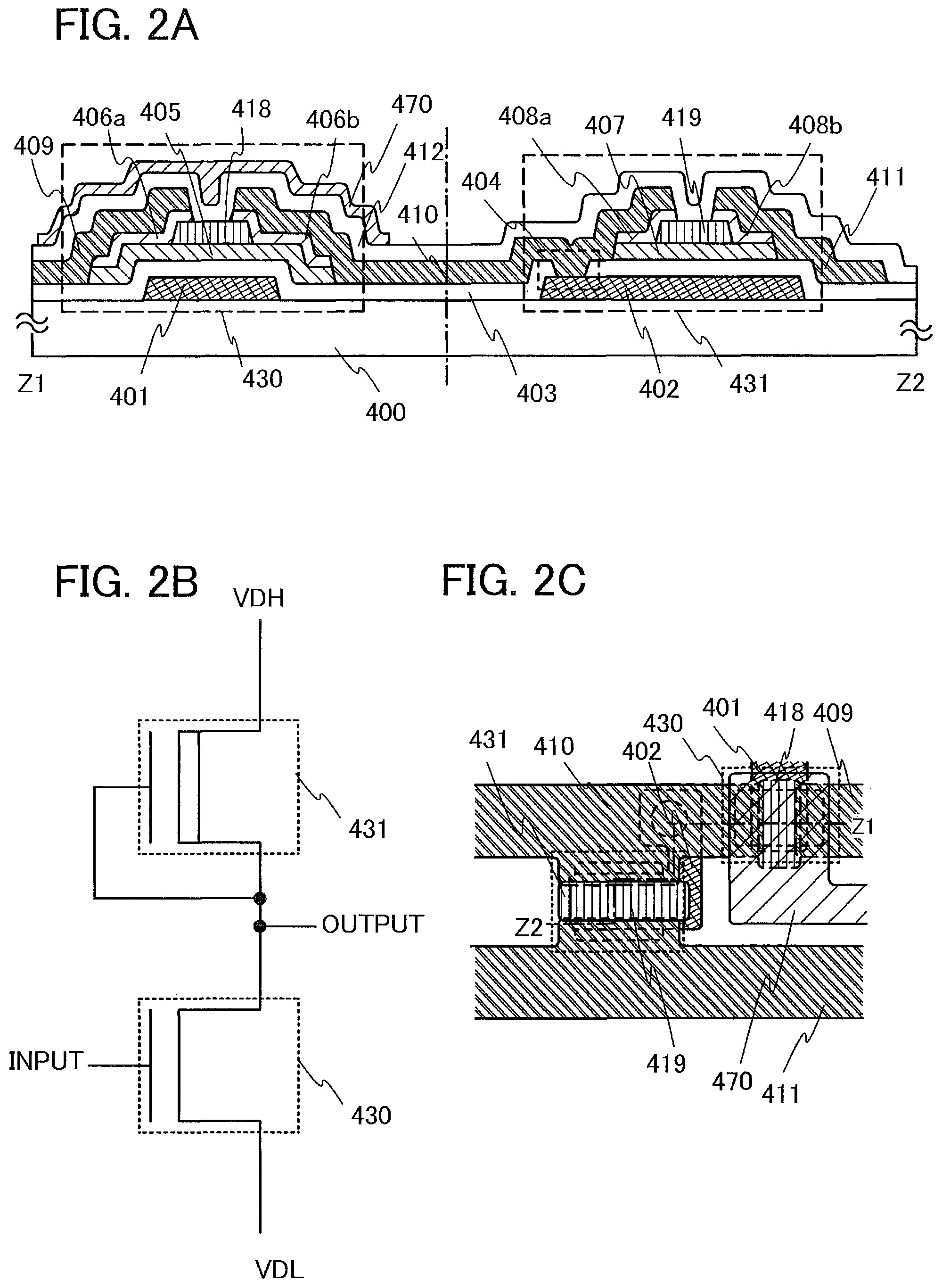 Patent US11776967 Figure 2 – Semiconductor device and manufacturing method thereof