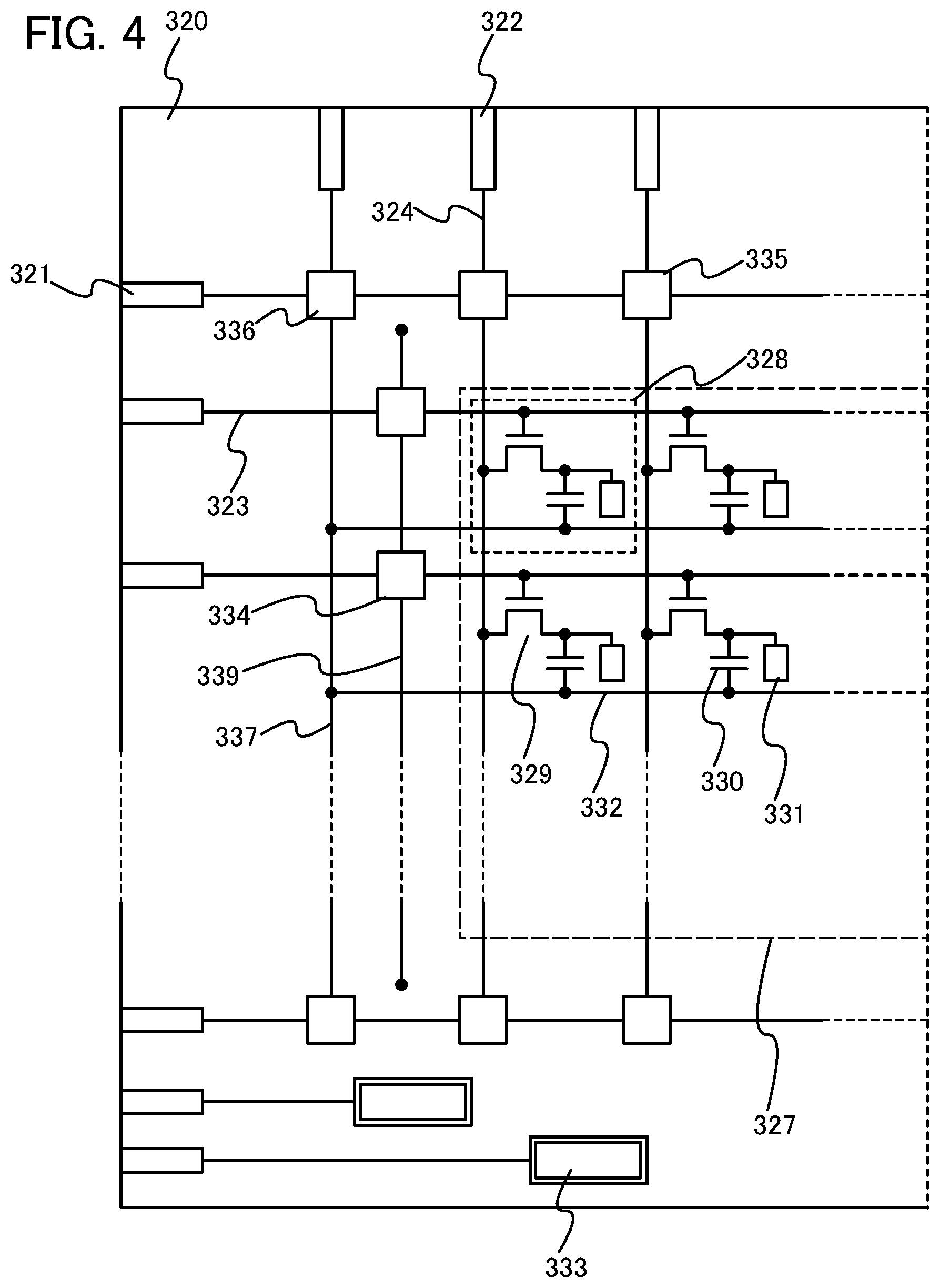 Patent US11776967 Figure 4 – Semiconductor device and manufacturing method thereof