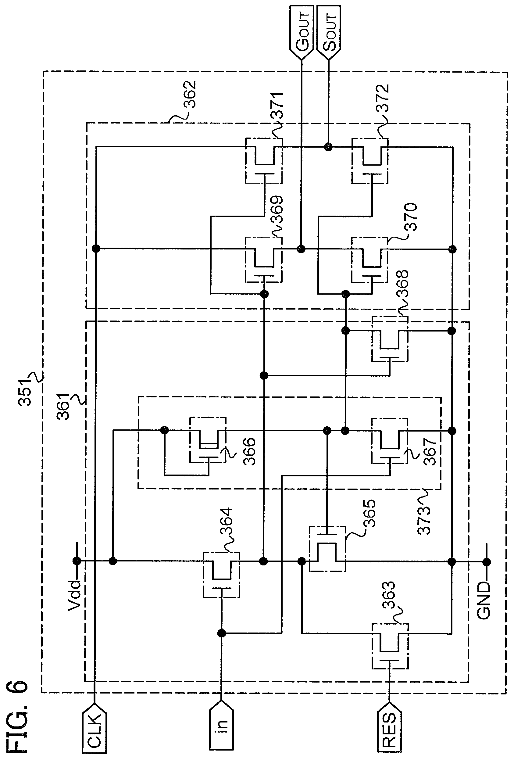 Patent US11776967 Figure 6 – Semiconductor device and manufacturing method thereof