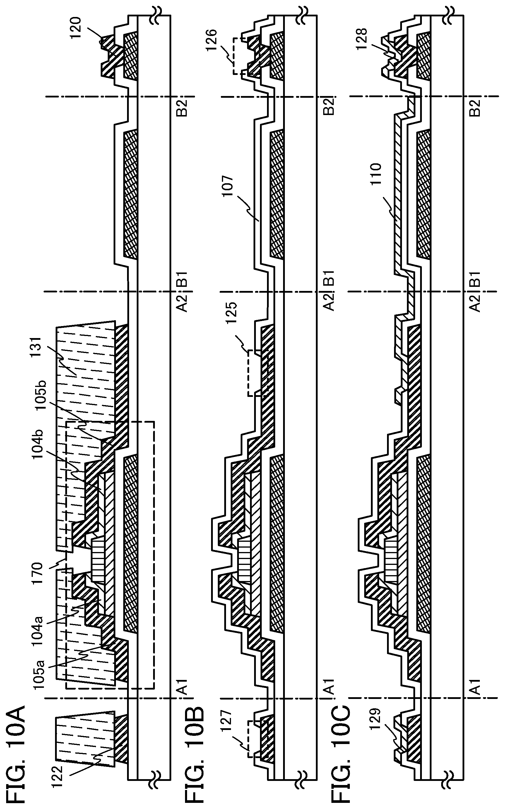 Patent US11776967 Figure 10 – Semiconductor device and manufacturing method thereof
