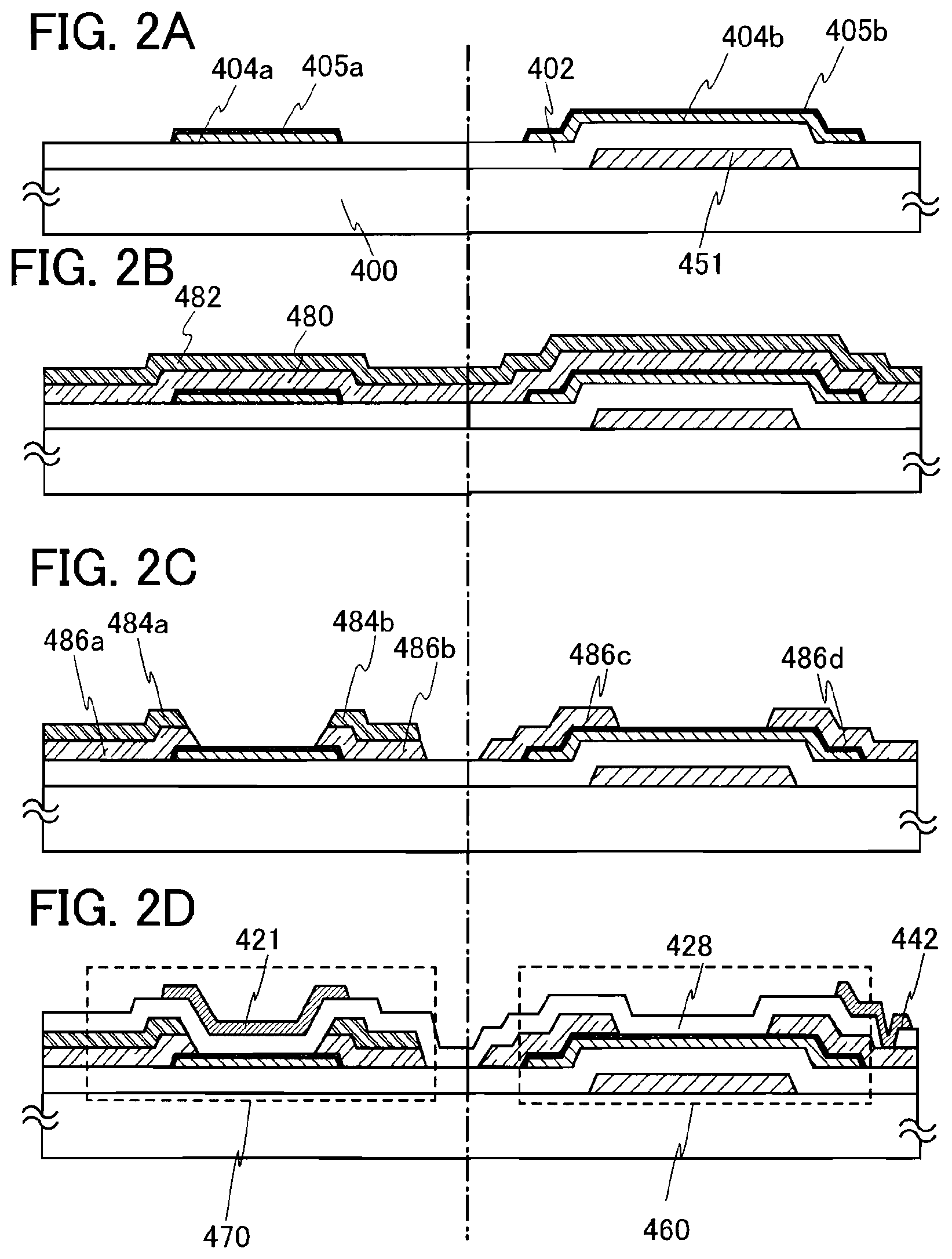 Patent US11776968 Figure 2 – Semiconductor device comprising oxide semiconductor layer