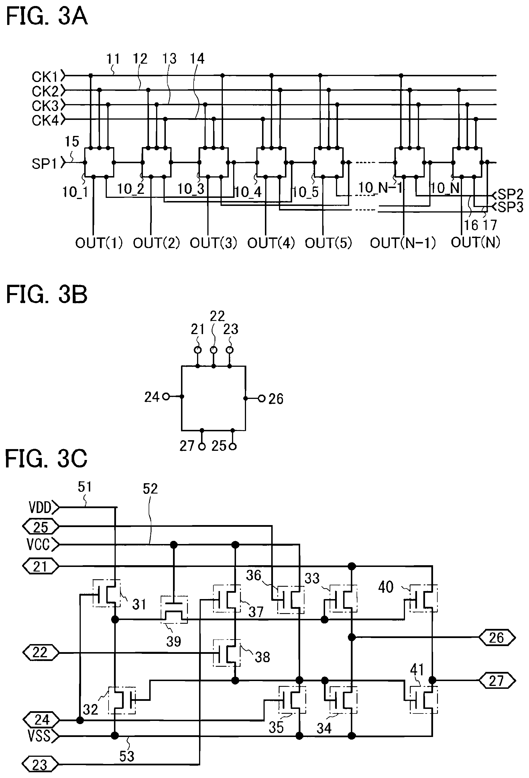 Patent US11776968 Figure 3 – Semiconductor device comprising oxide semiconductor layer