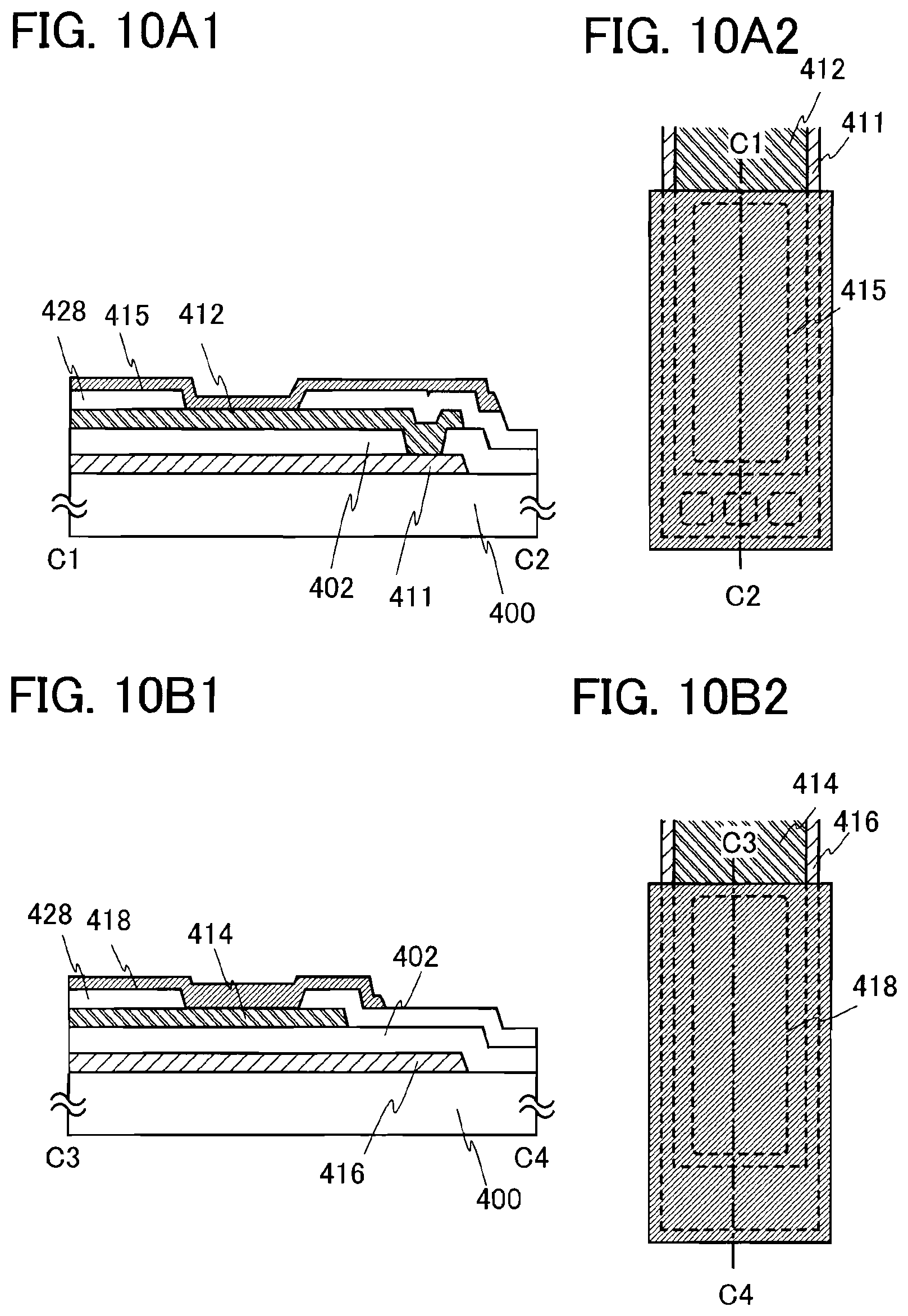 Patent US11776968 Figure 10 – Semiconductor device comprising oxide semiconductor layer