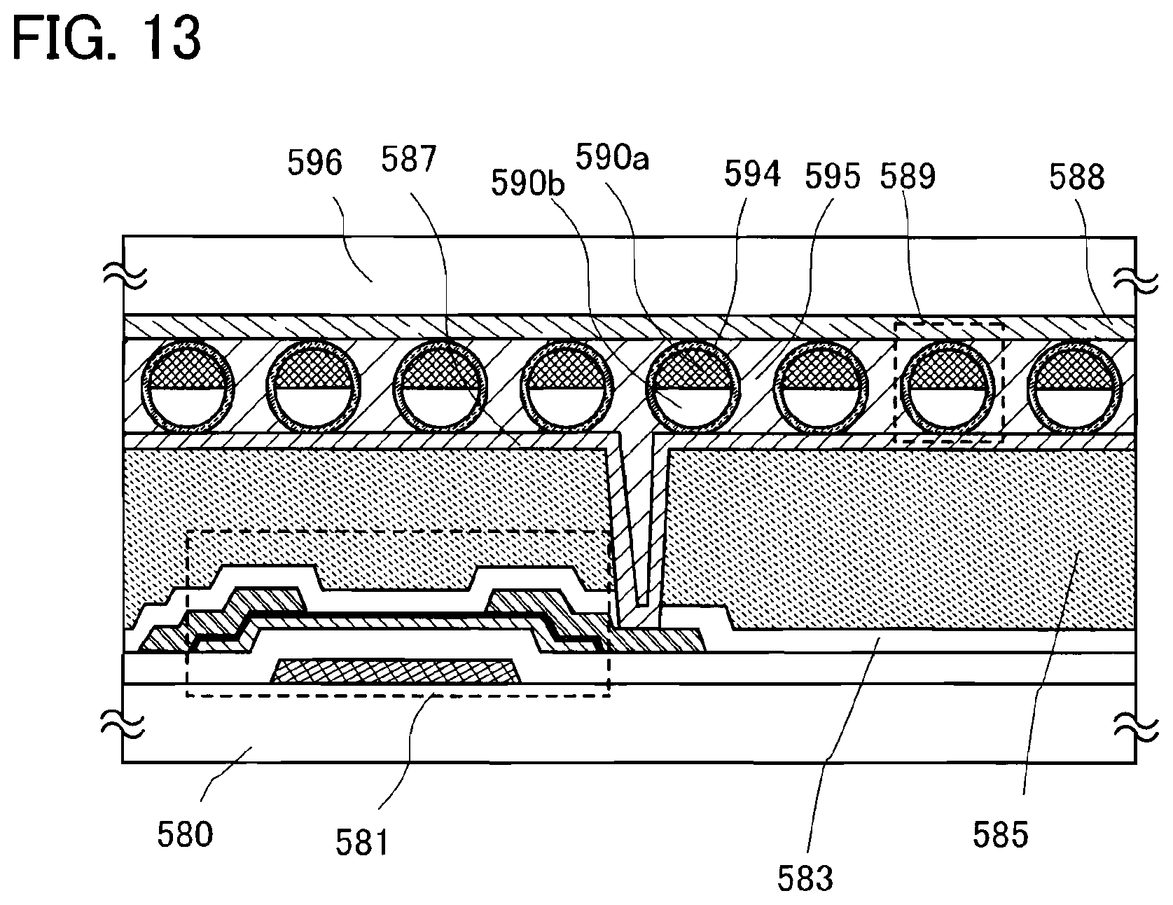 Patent US11776968 Figure 13 – Semiconductor device comprising oxide semiconductor layer