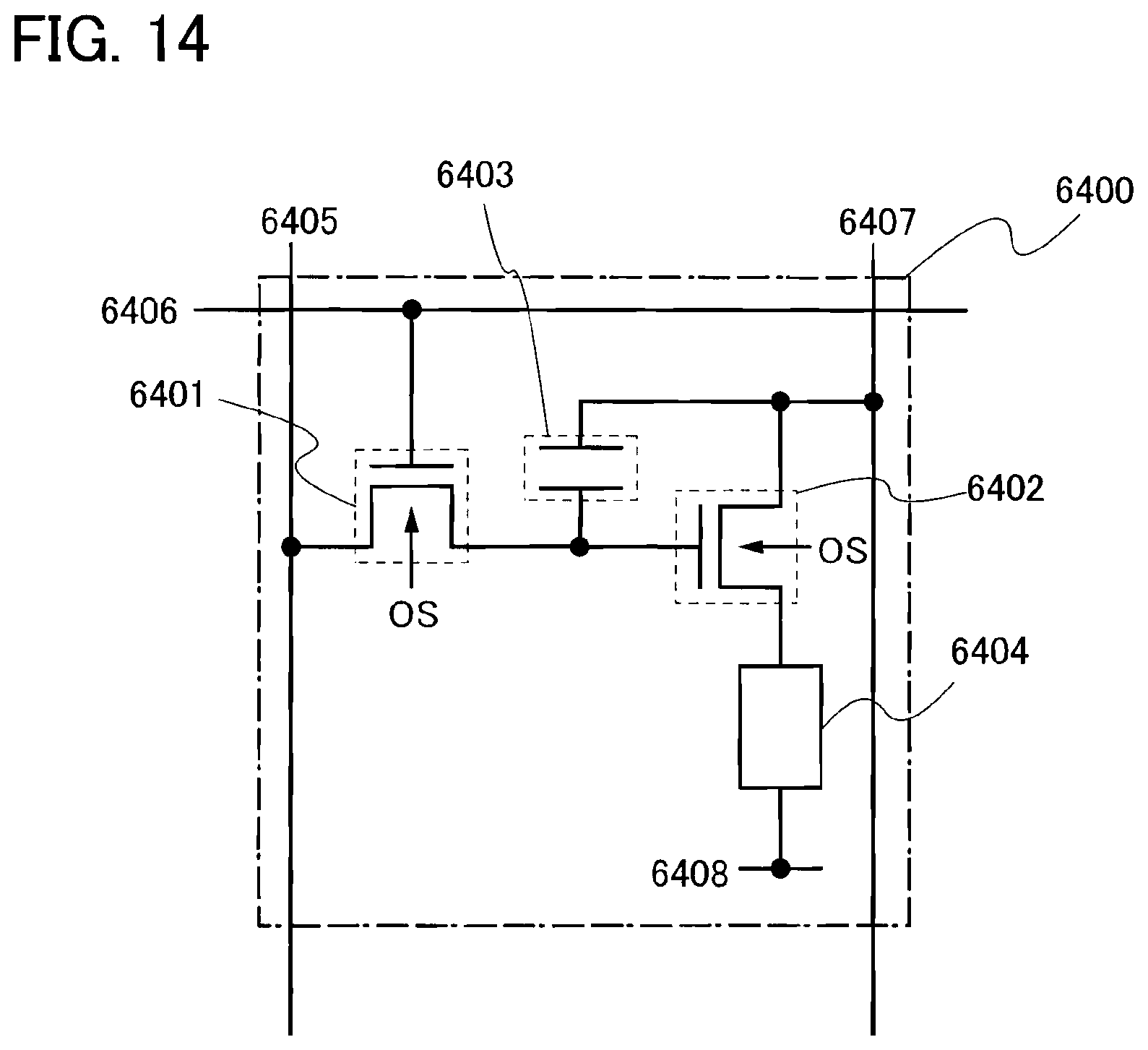 Patent US11776968 Figure 14 – Semiconductor device comprising oxide semiconductor layer