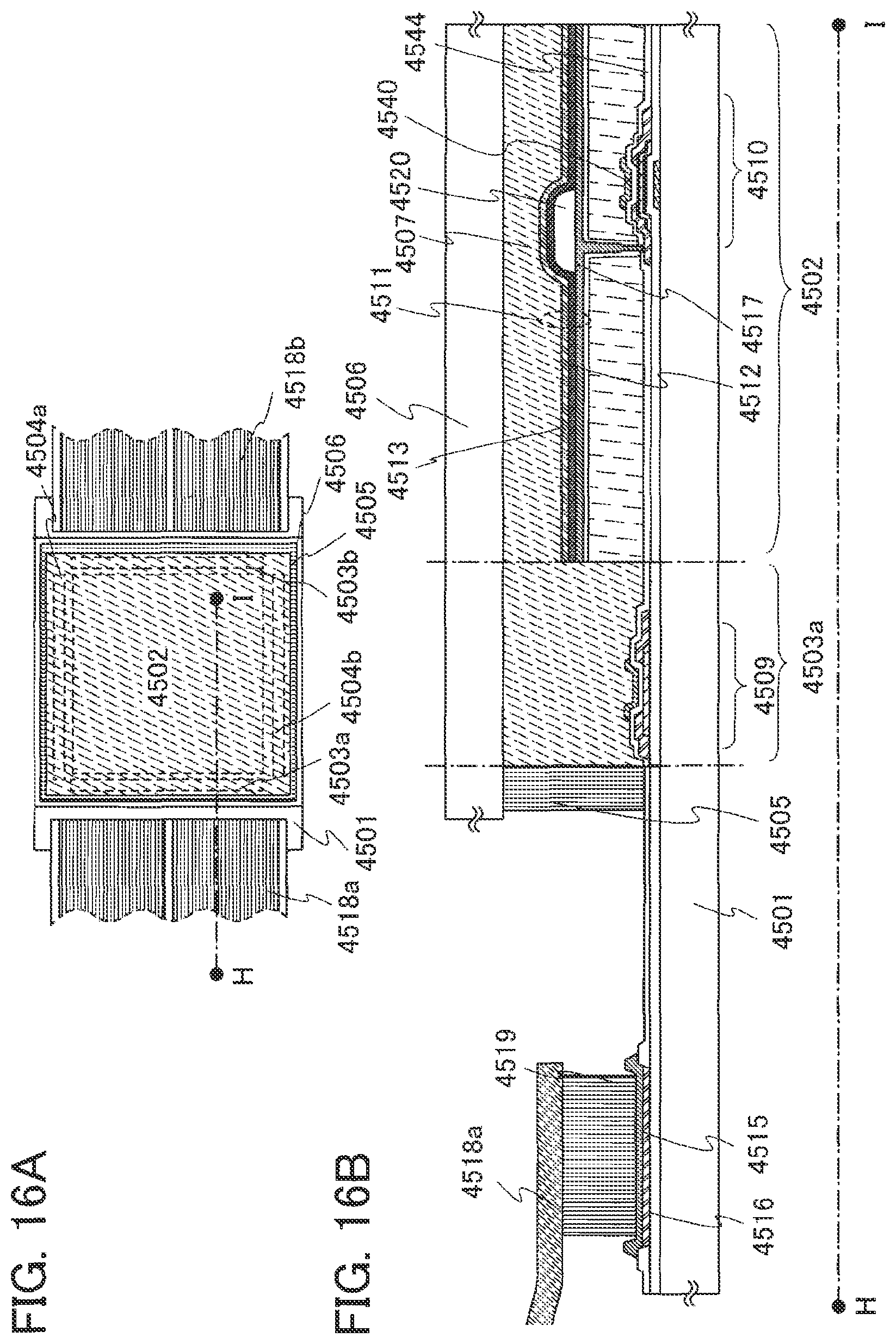 Patent US11776968 Figure 16 – Semiconductor device comprising oxide semiconductor layer