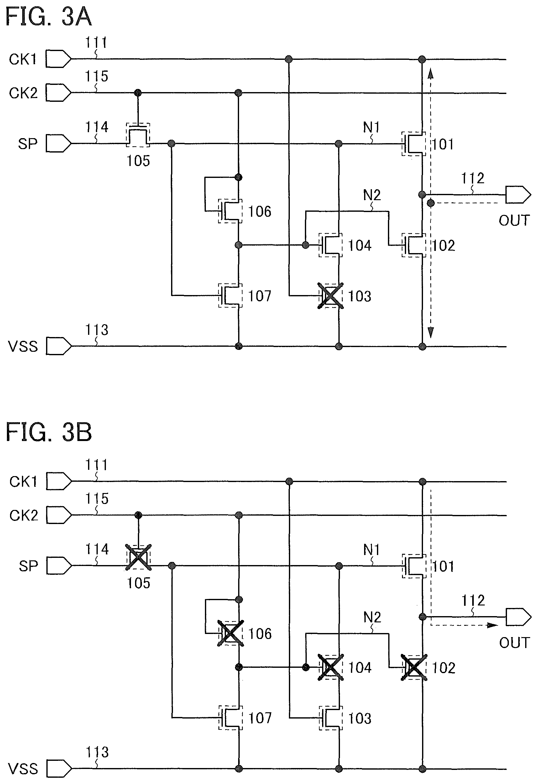 Patent US11776969 Figure 3 – Semiconductor device and electronic device