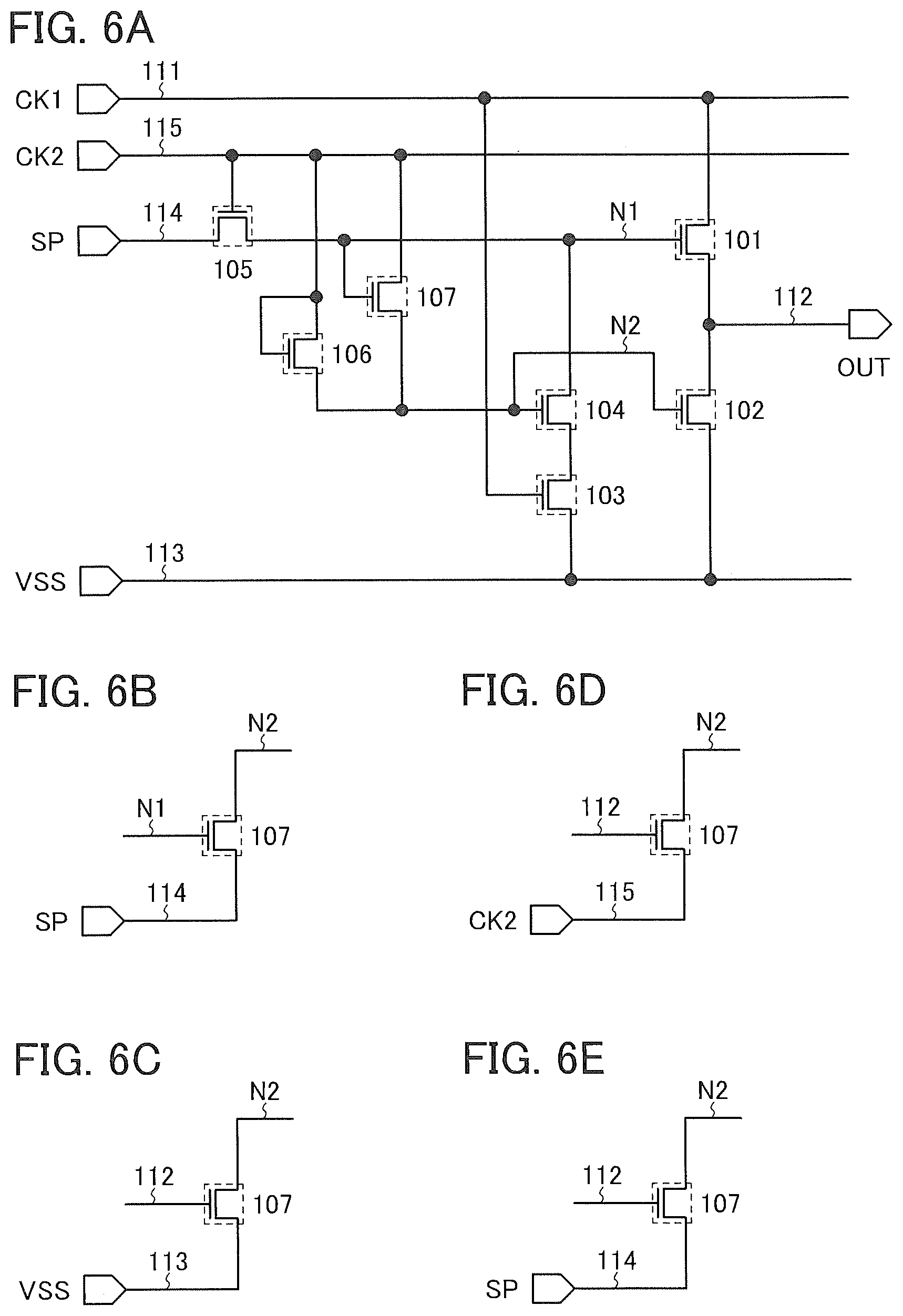 Patent US11776969 Figure 6 – Semiconductor device and electronic device