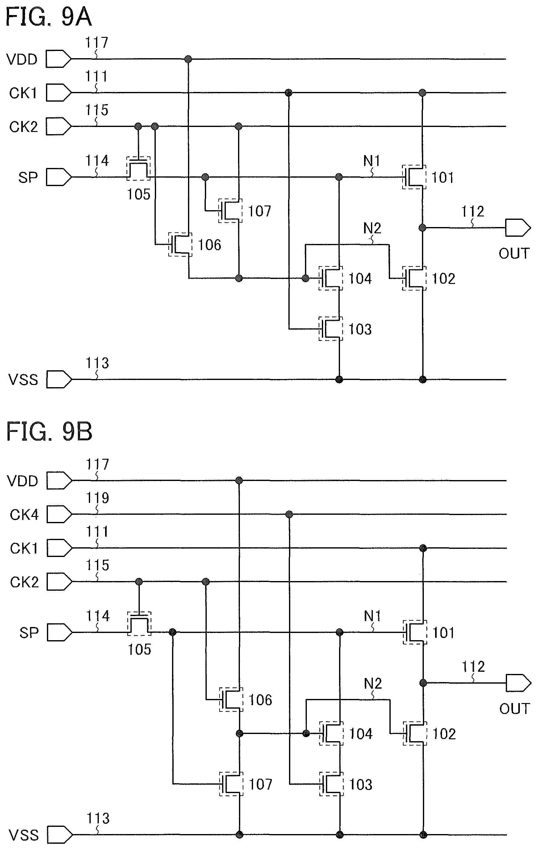 Patent US11776969 Figure 9 – Semiconductor device and electronic device