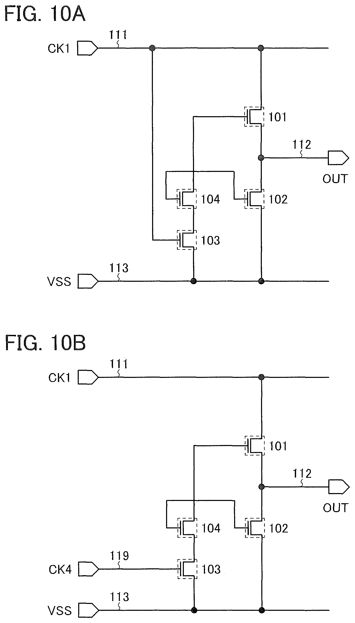 Patent US11776969 Figure 10 – Semiconductor device and electronic device