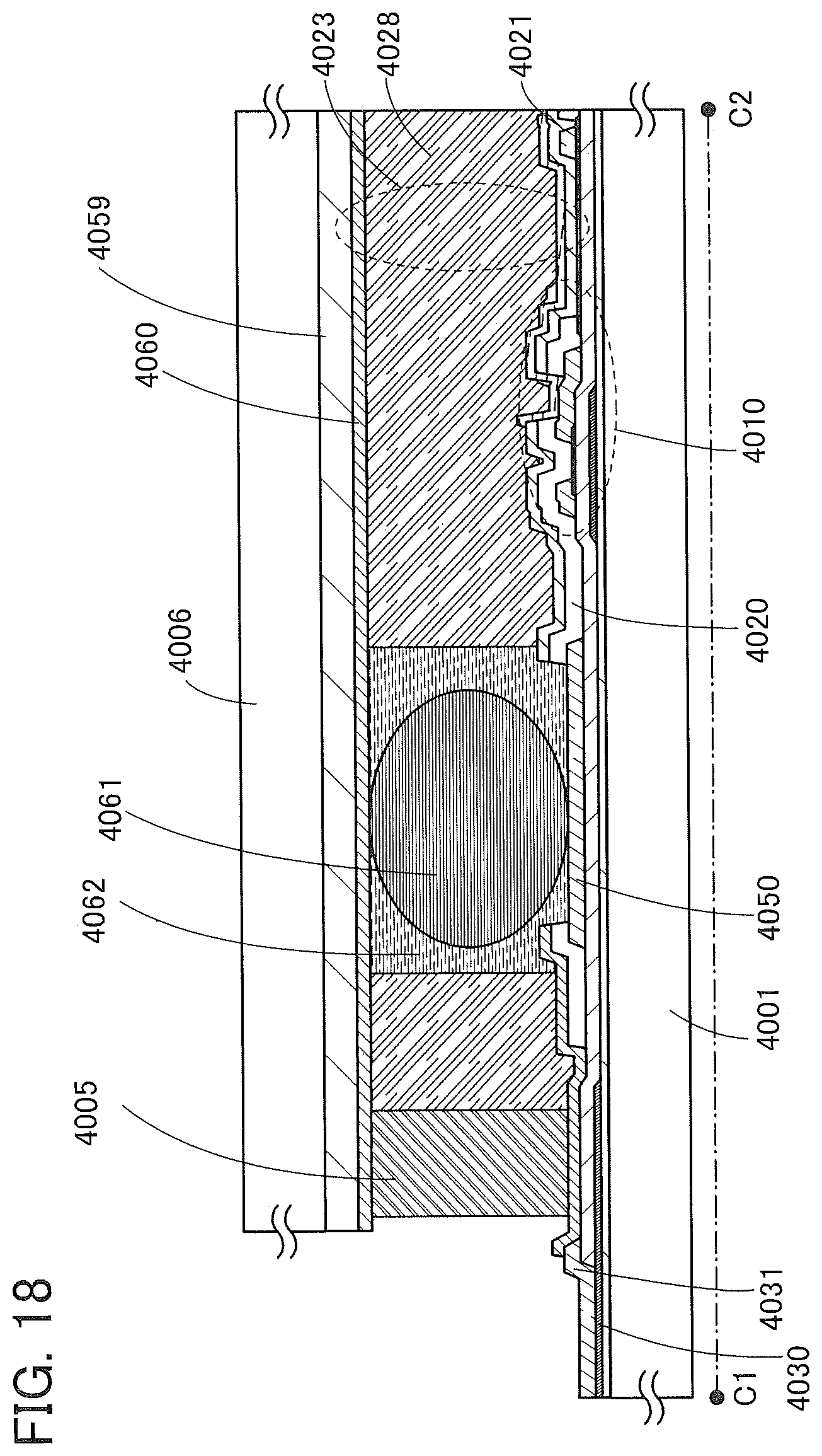 Patent US11776969 Figure 18 – Semiconductor device and electronic device